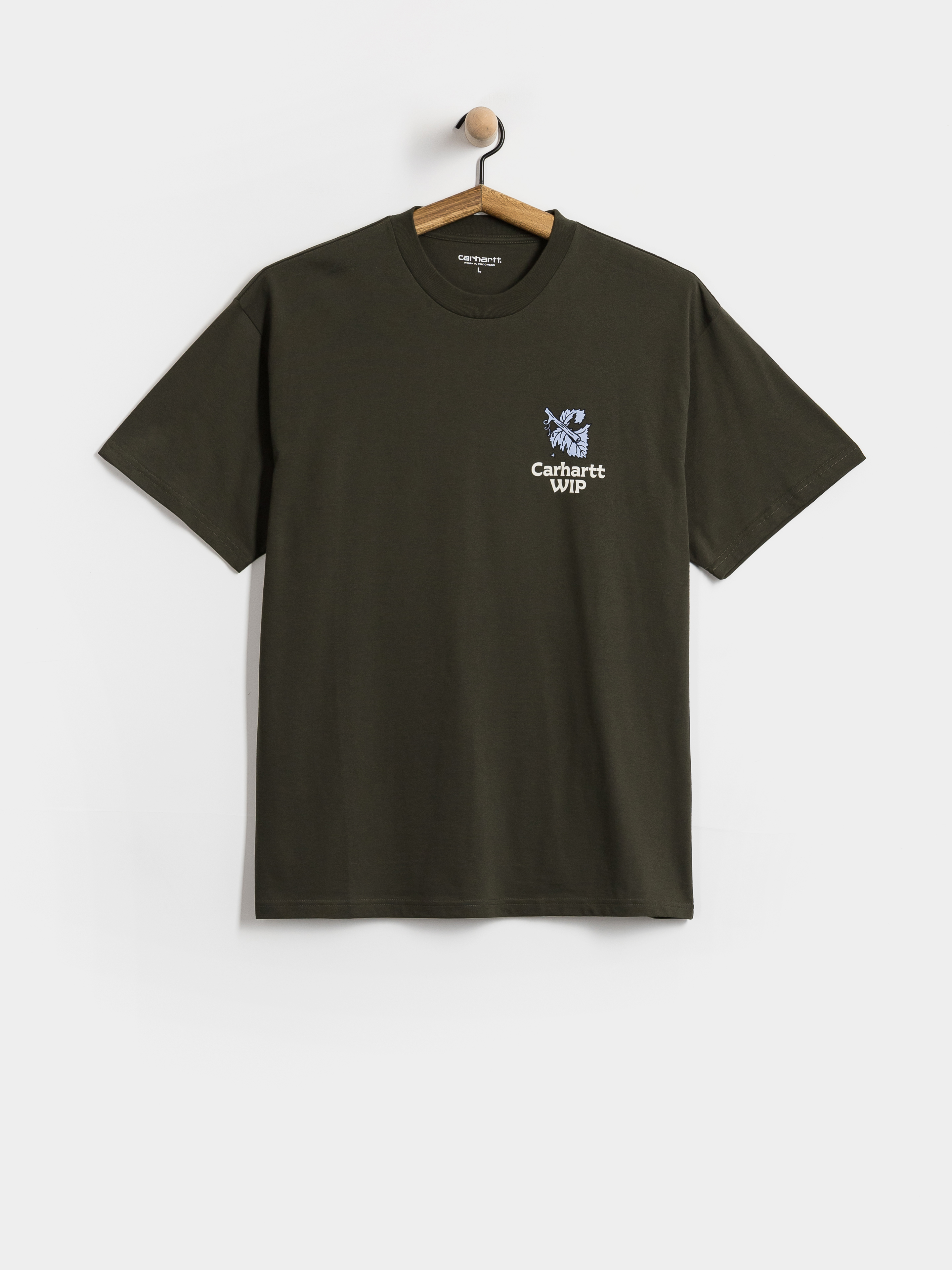 Tricou Carhartt WIP Grape Picker (cypress)