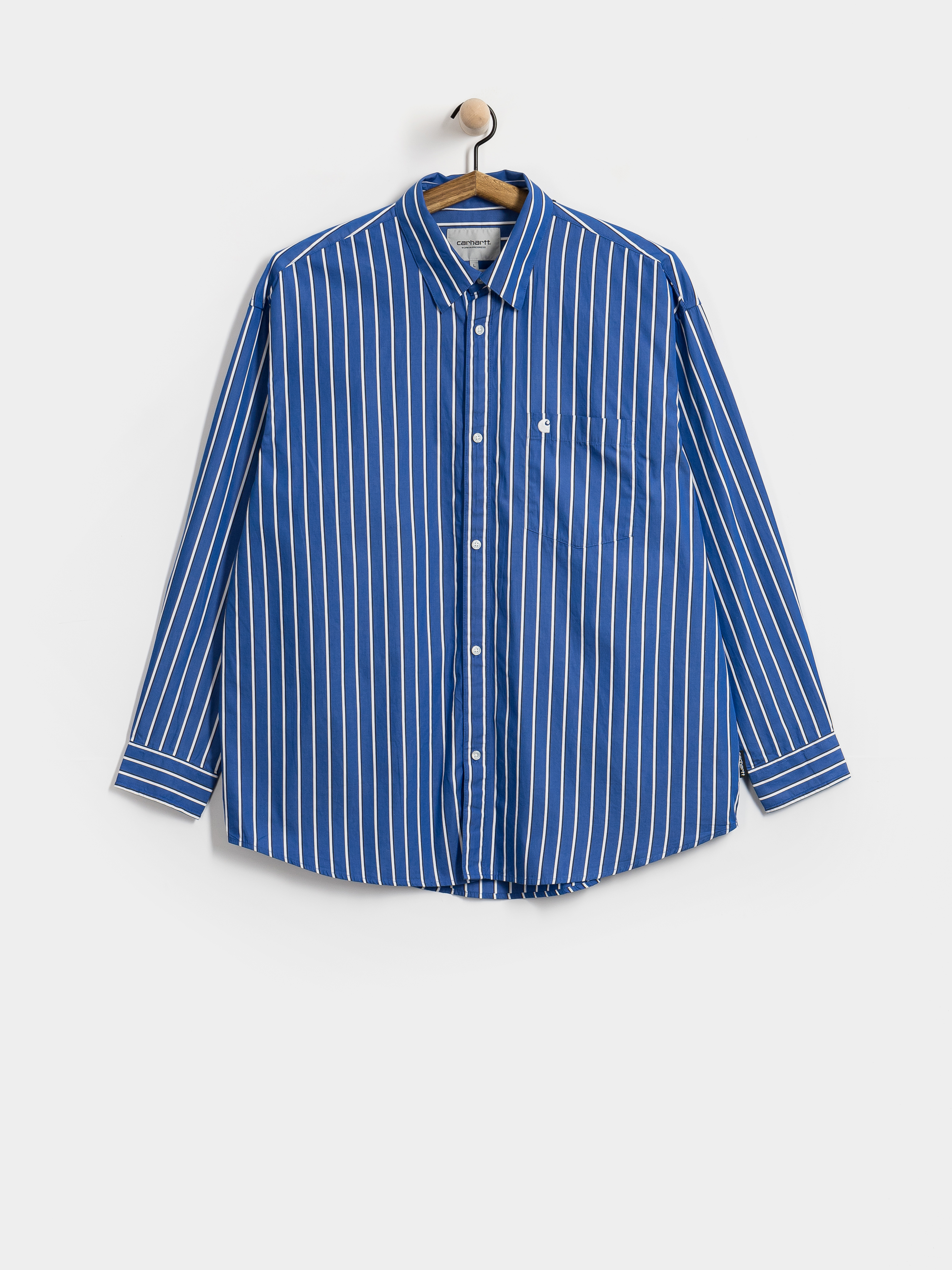 Cămașă Carhartt WIP Gowan (gowan stripe lapis)