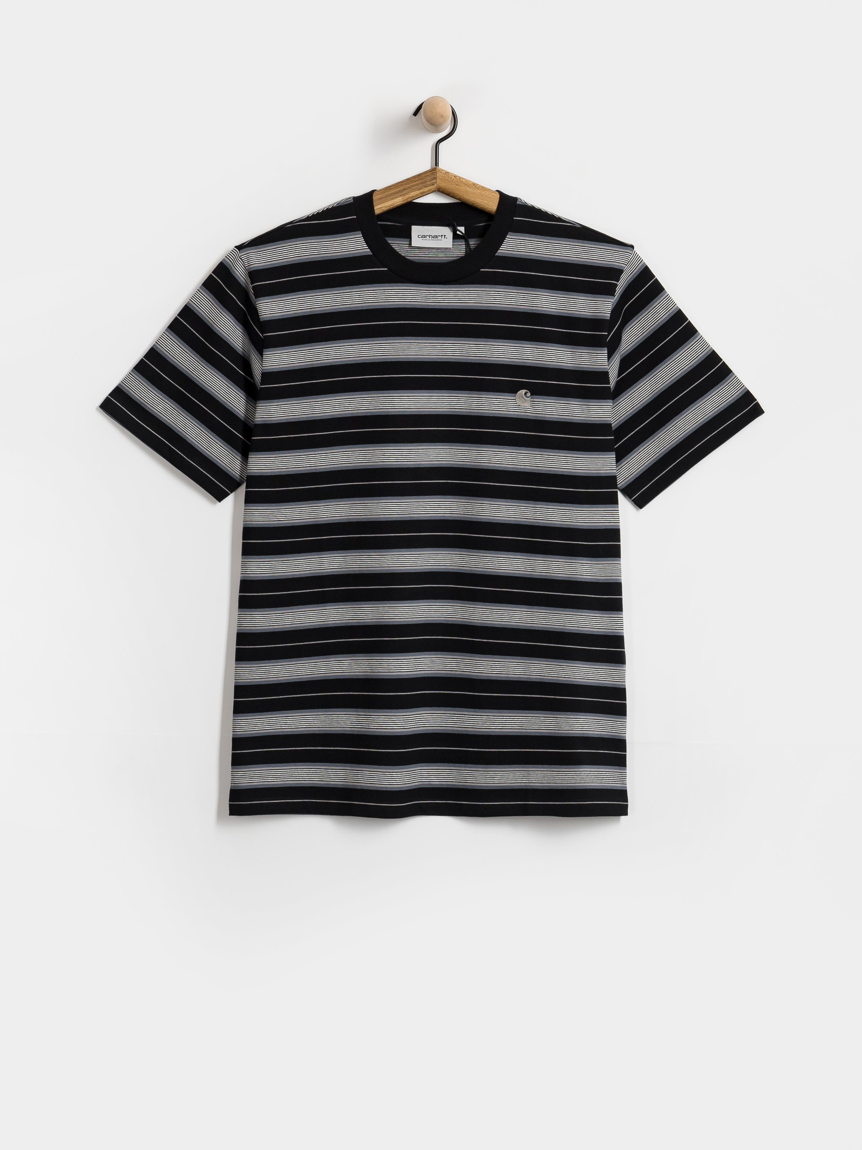 Tricou Carhartt WIP Bronson (bronson stripe black)