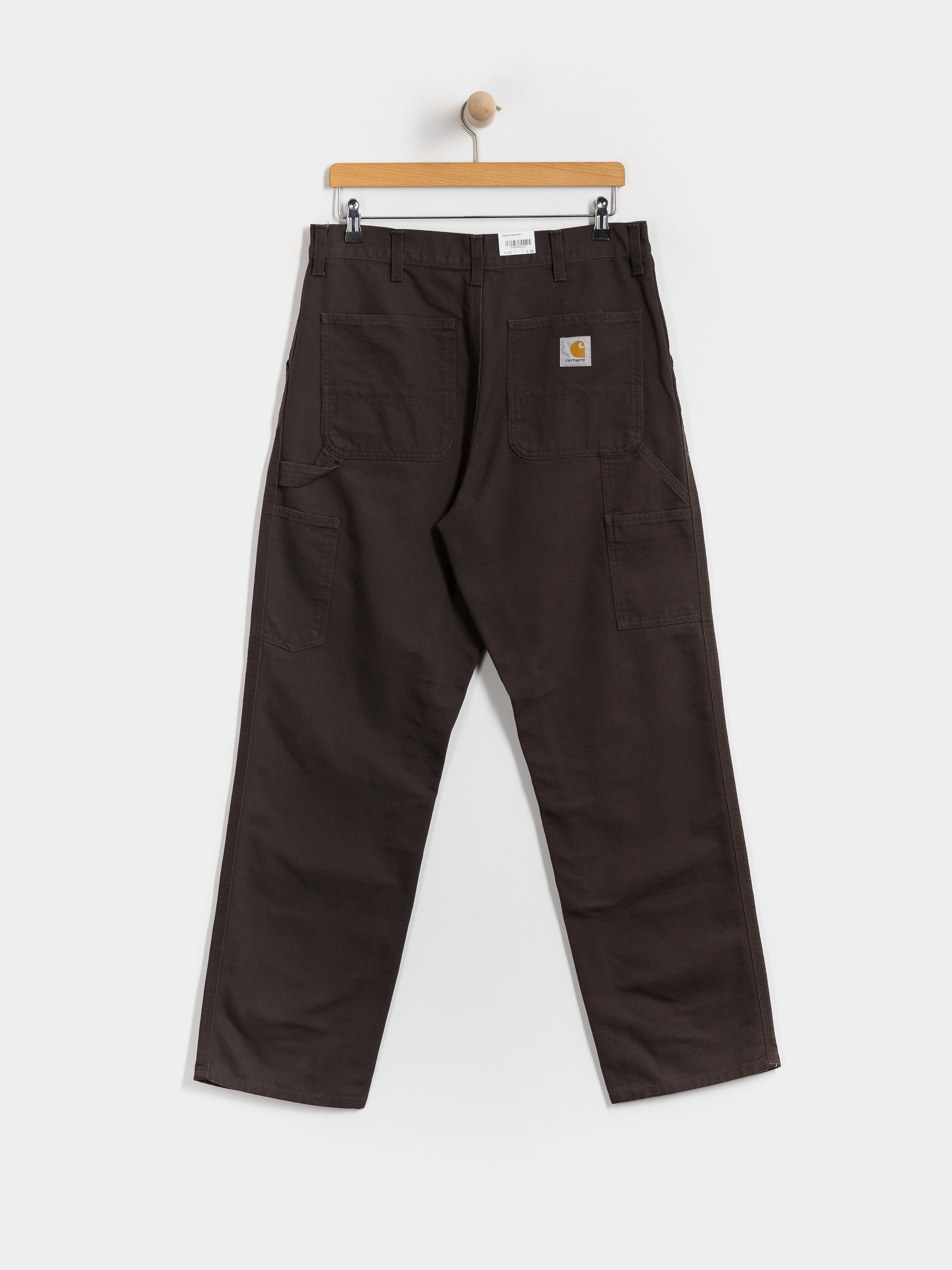 Pantaloni Carhartt WIP Single Knee (tobacco/rinsed)