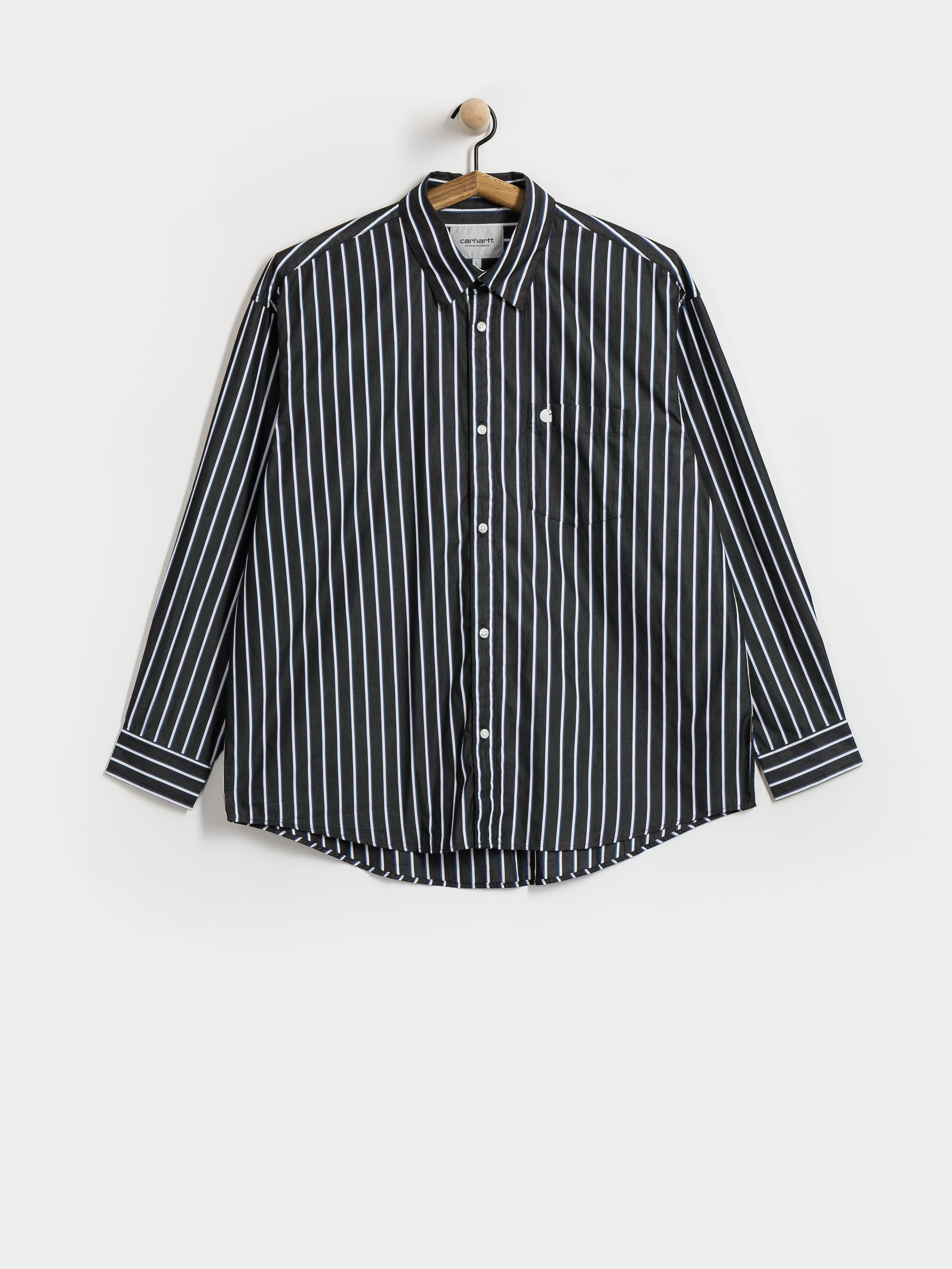 Cămașă Carhartt WIP Gowan (gowan stripe black)