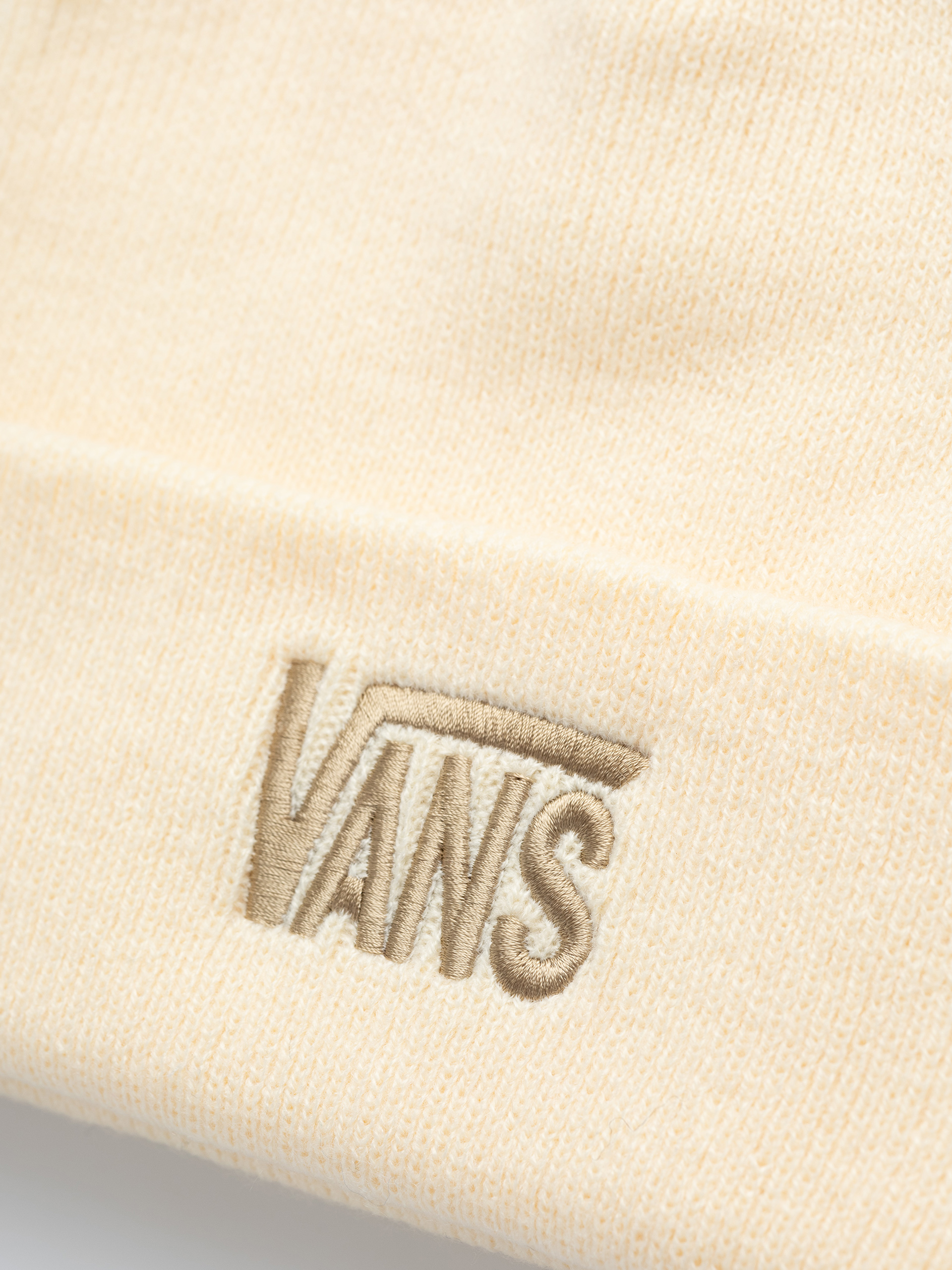 Căciulă Vans Stretch Logo Tall (almond crisp)