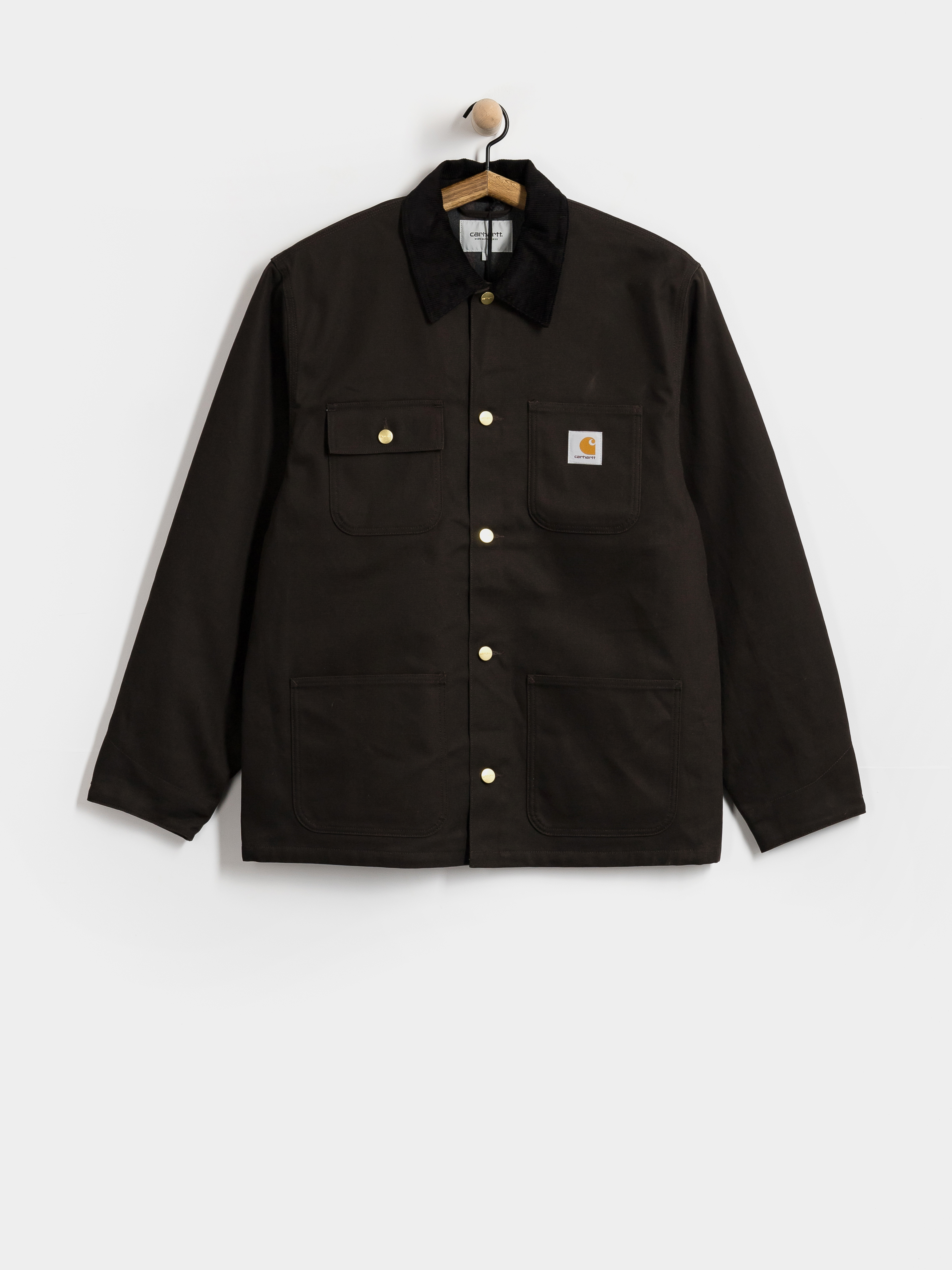 Geacu0103 Carhartt WIP Michigan Coat (tobacco/black/rigid)