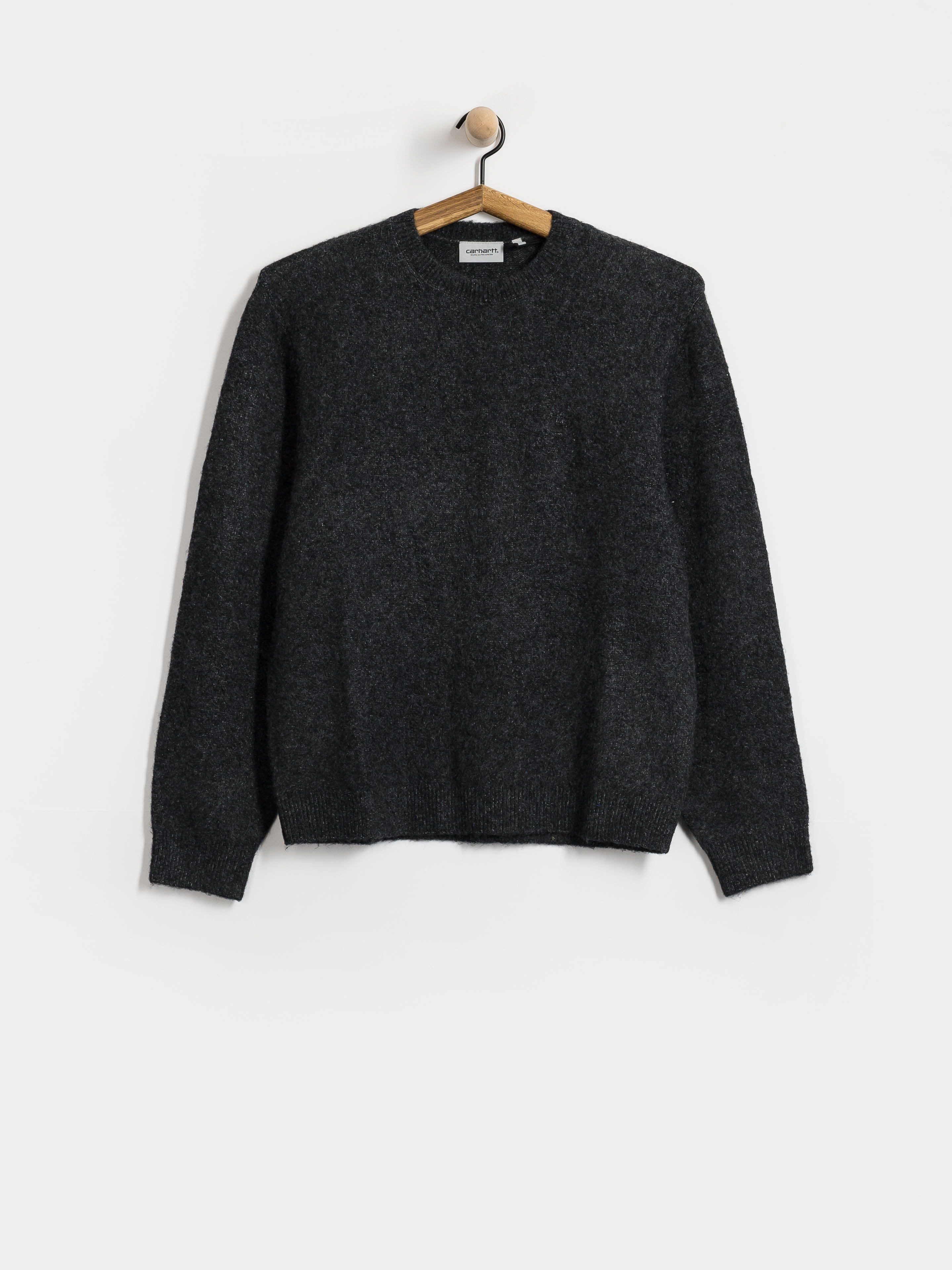 Pulover Carhartt WIP Curtis (tangled black)