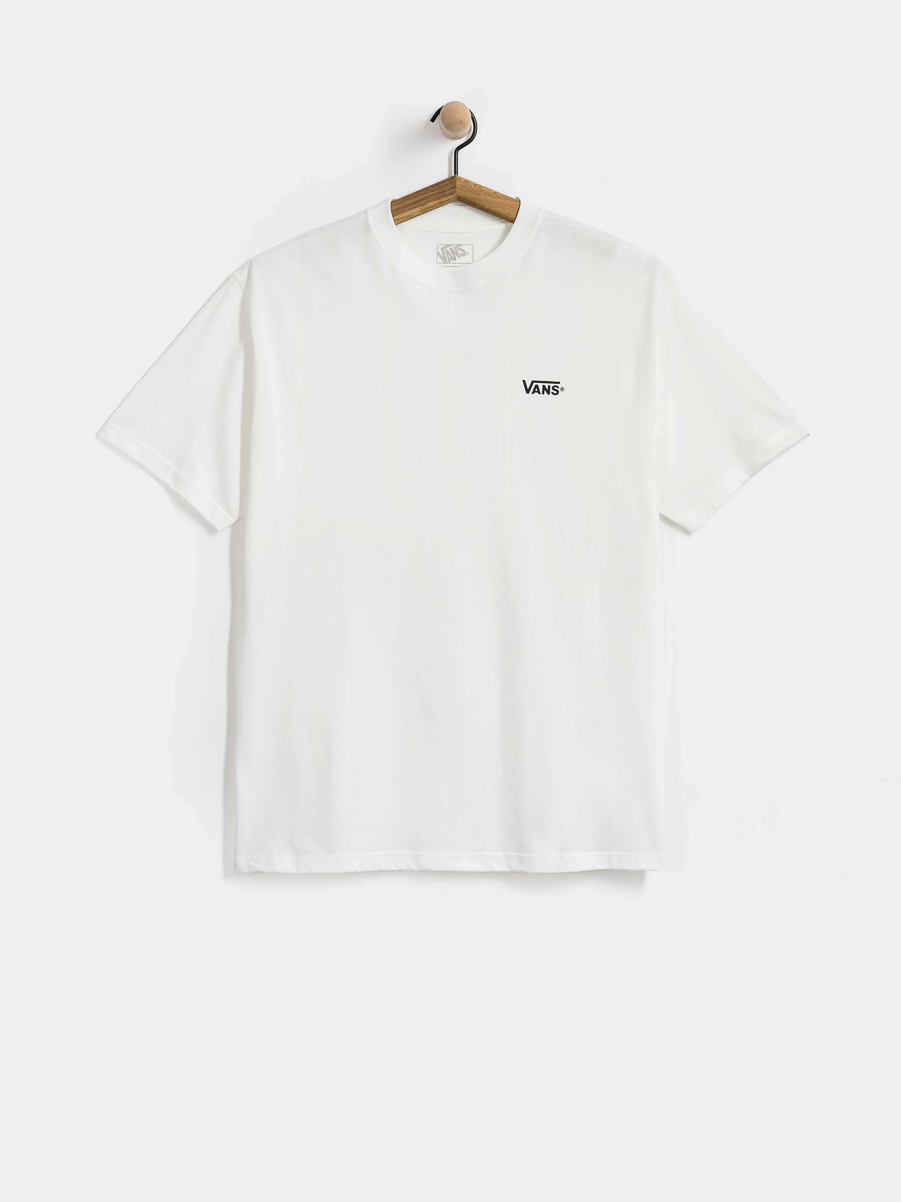 Tricou Vans New Left Chest (white/black)