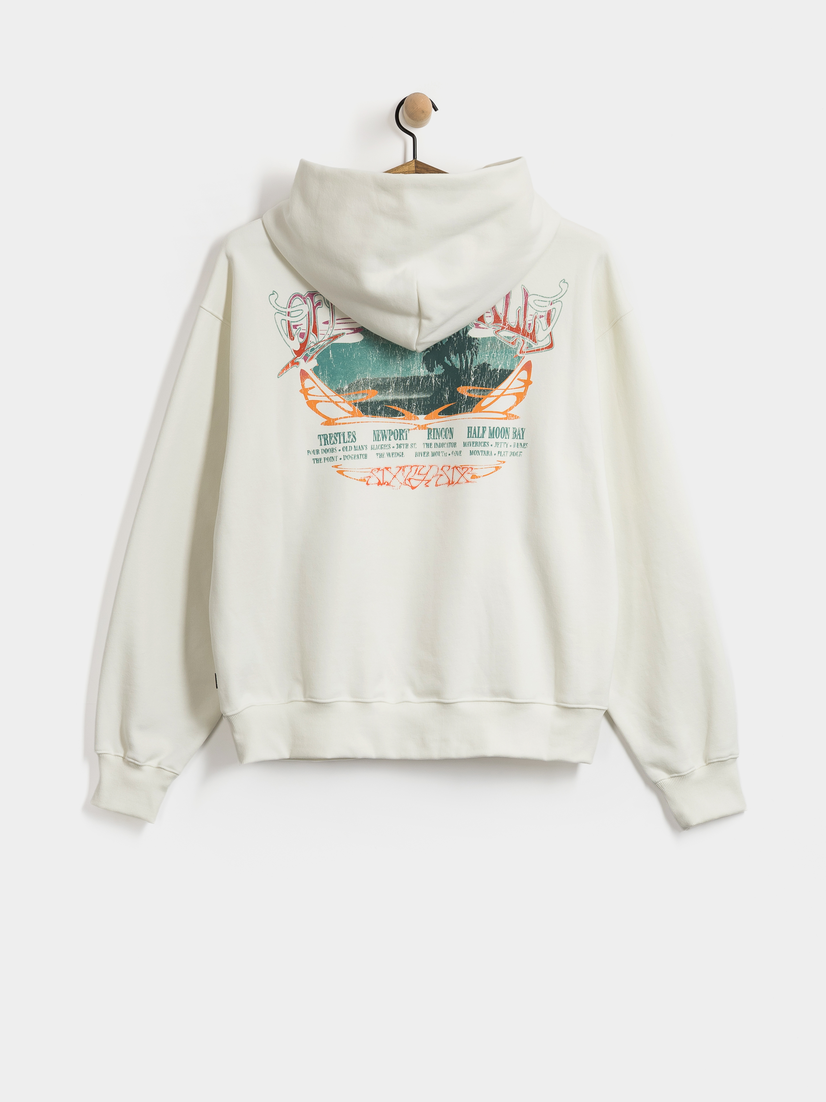 Hanorac cu glugă Vans Jetty Sets HD (marshmallow)