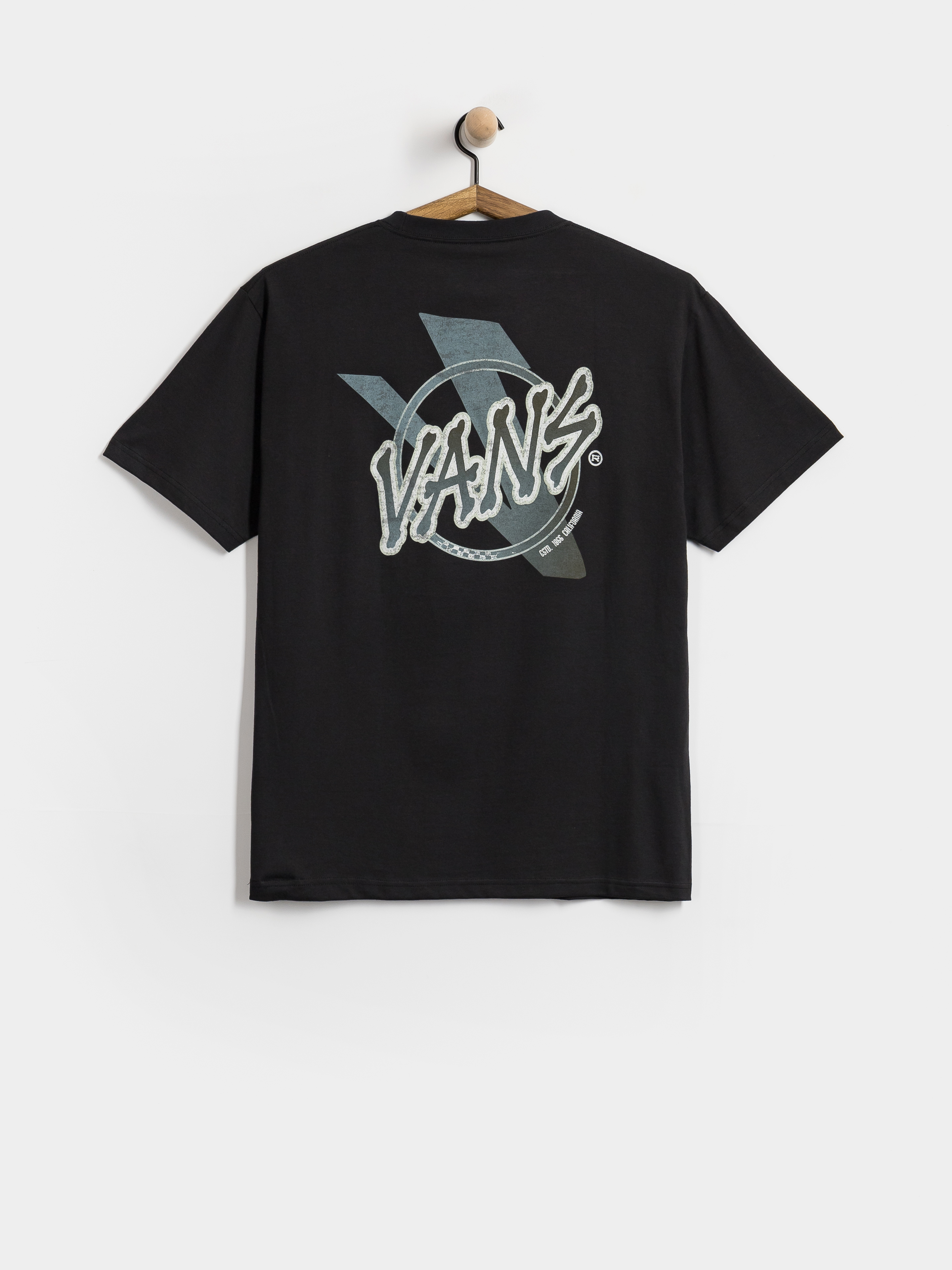 Tricou Vans V Bones (black)
