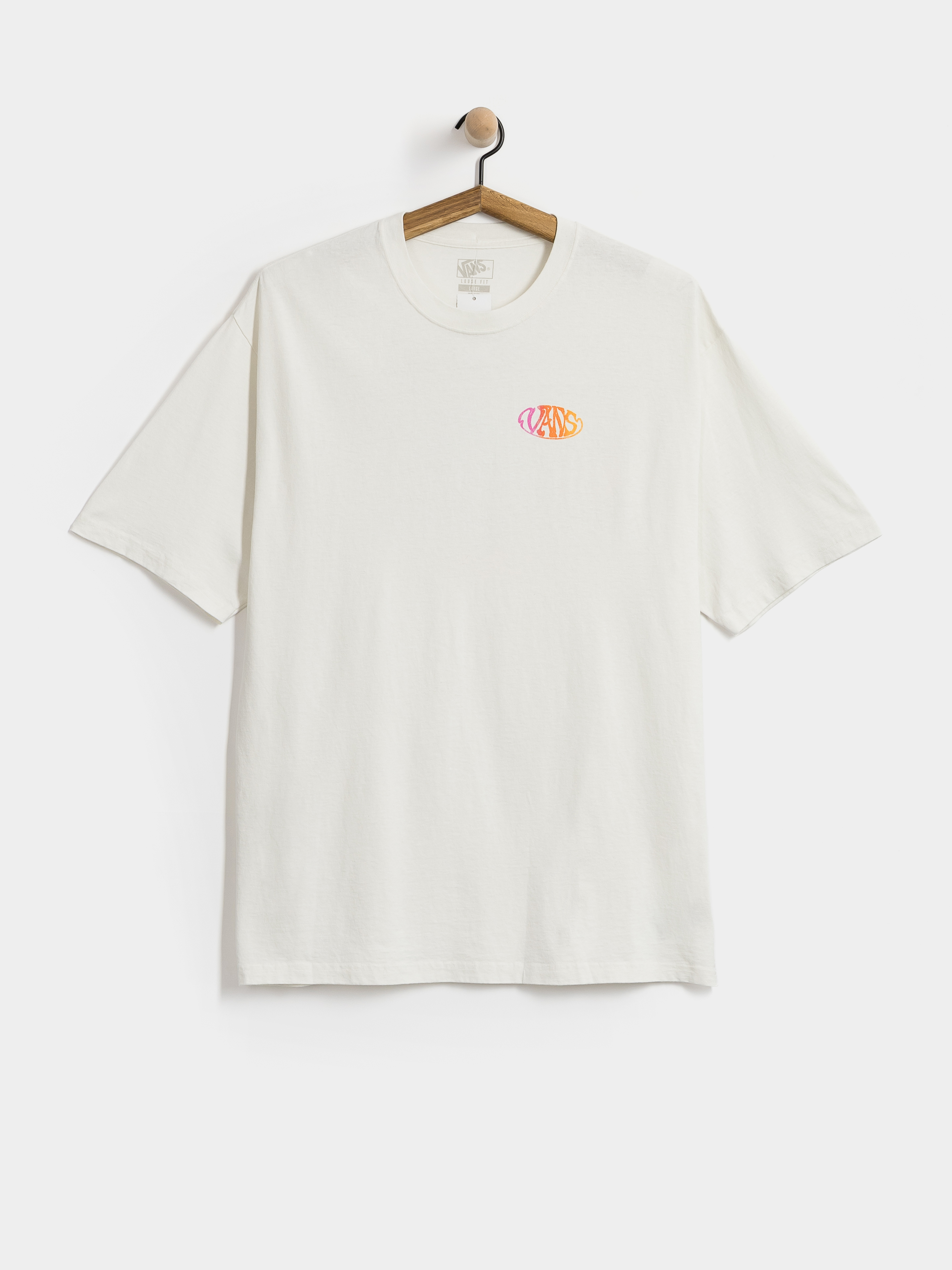Tricou Vans Jetty Sets (marshmallow)