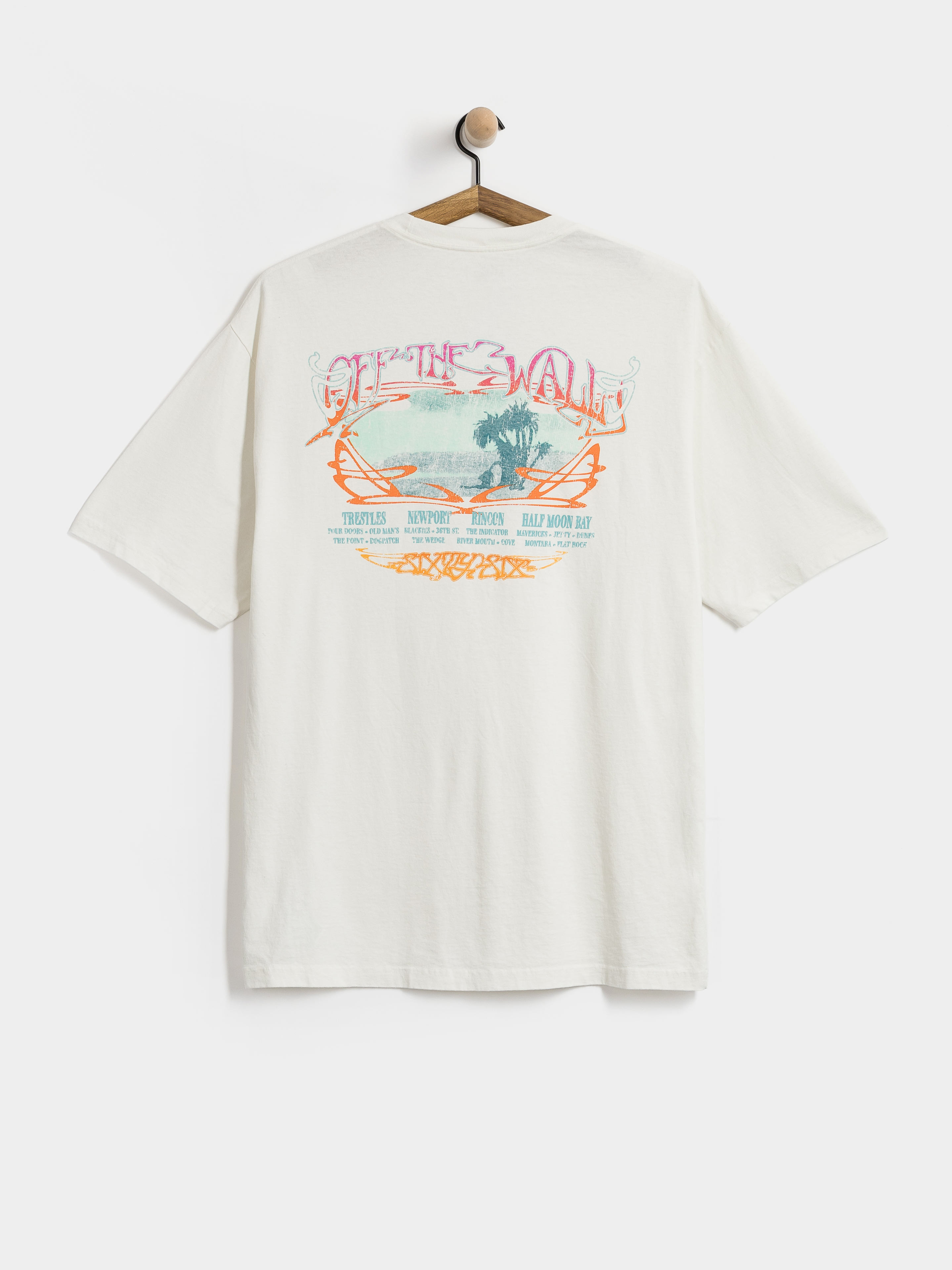 Tricou Vans Jetty Sets (marshmallow)