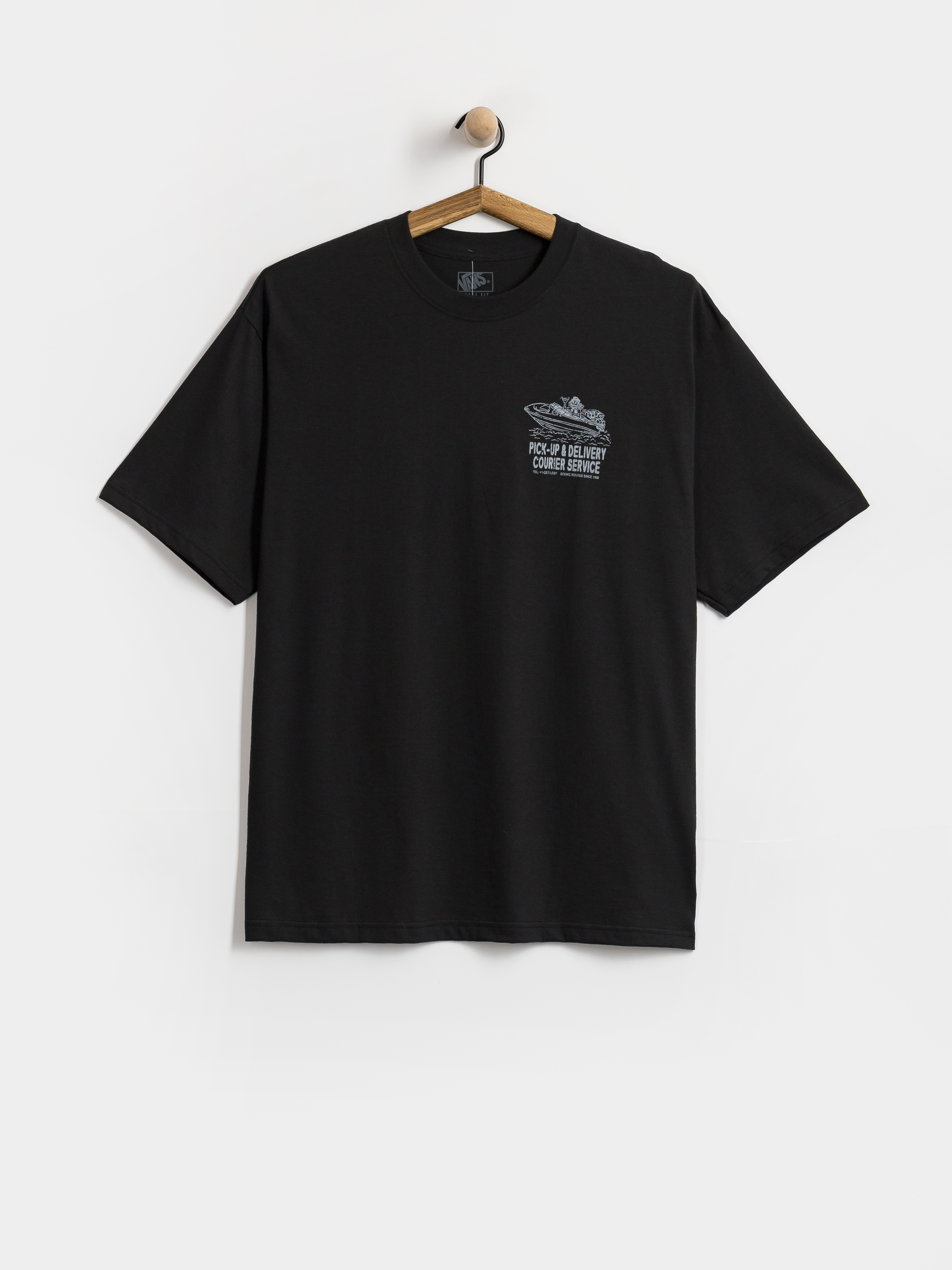 Tricou Vans PaulyS Delivery (black)