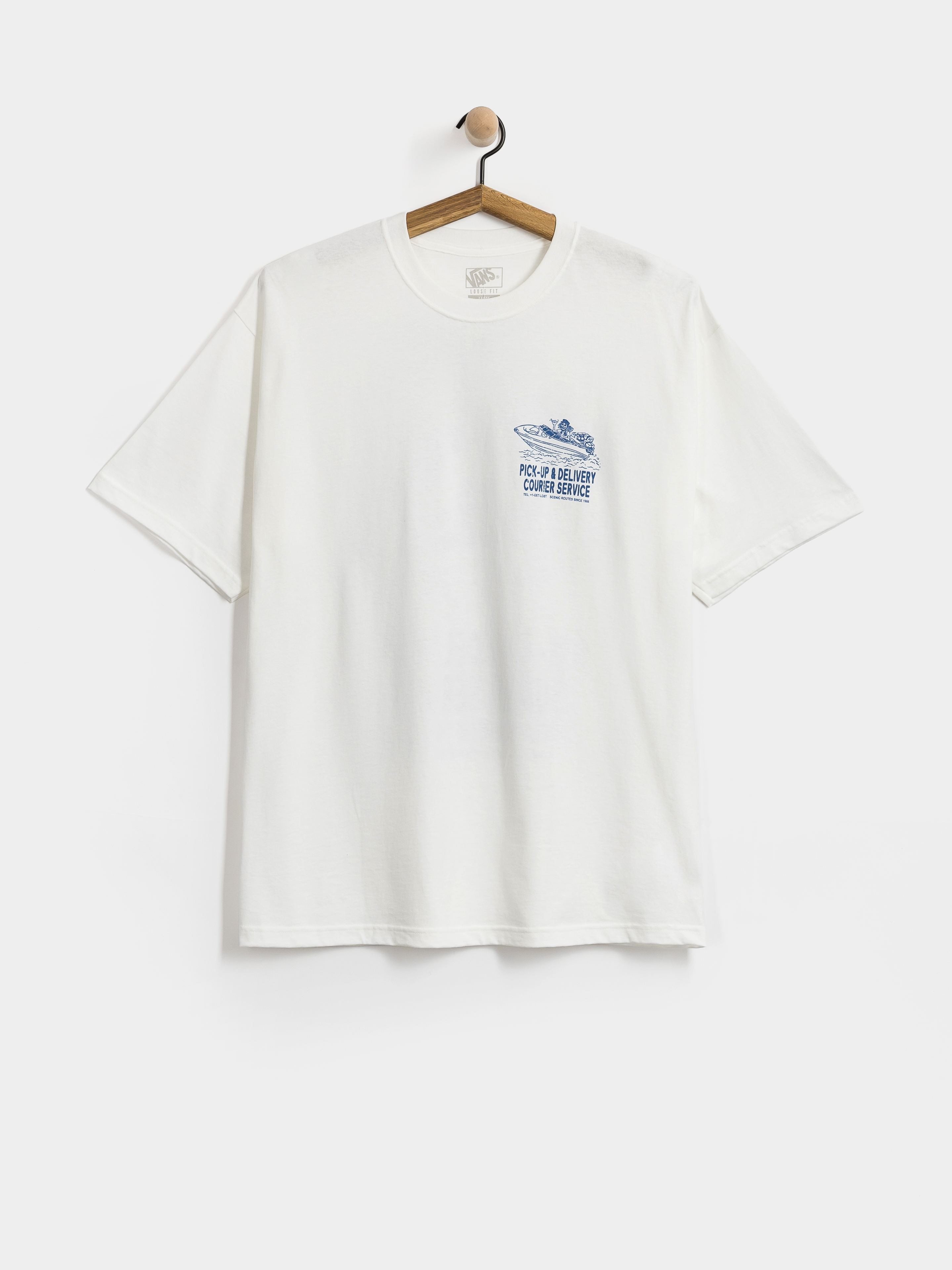 Tricou Vans PaulyS Delivery (white)