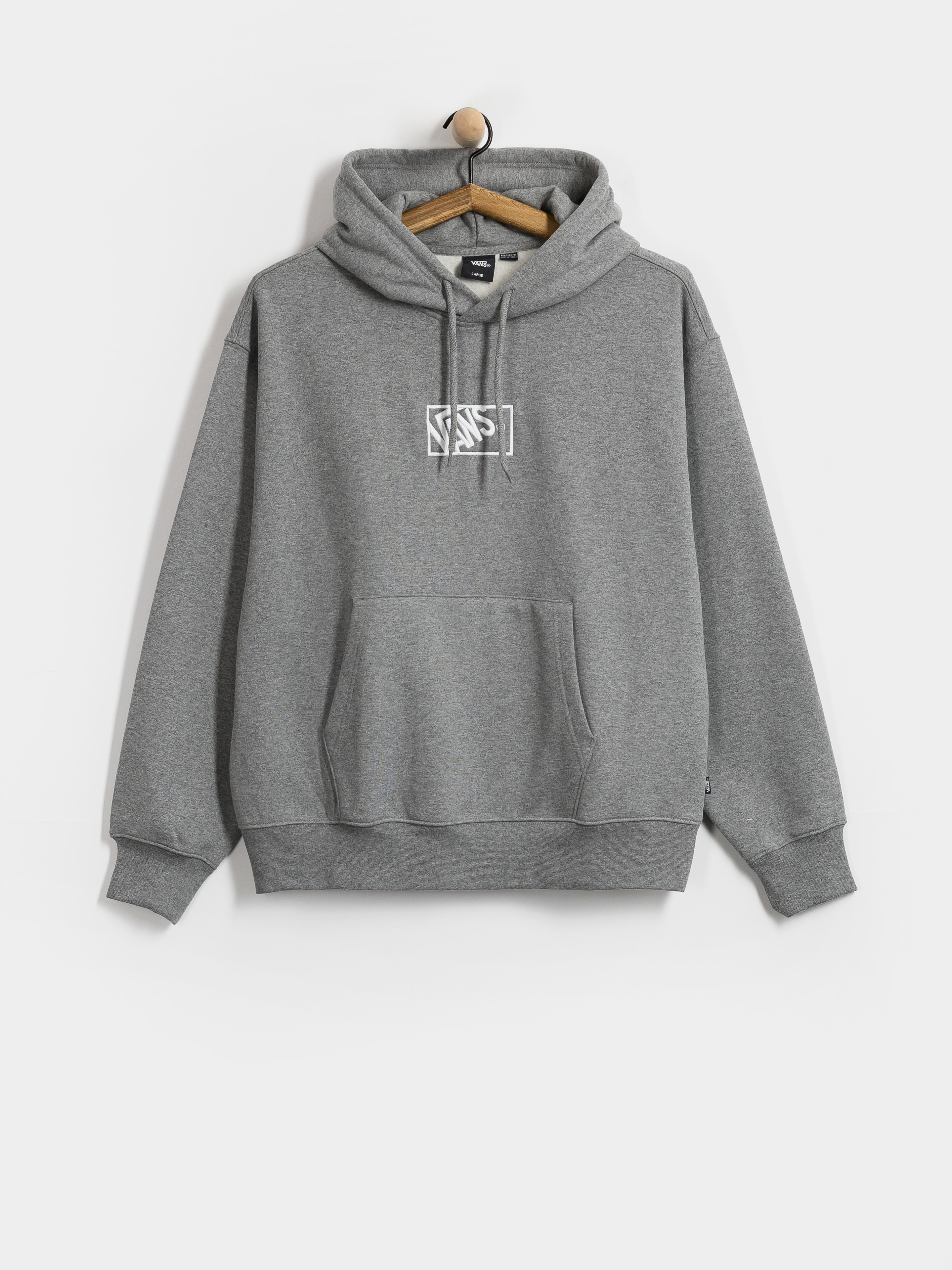 Hanorac cu glugu0103 Vans Blocked Box HD (cement heather)