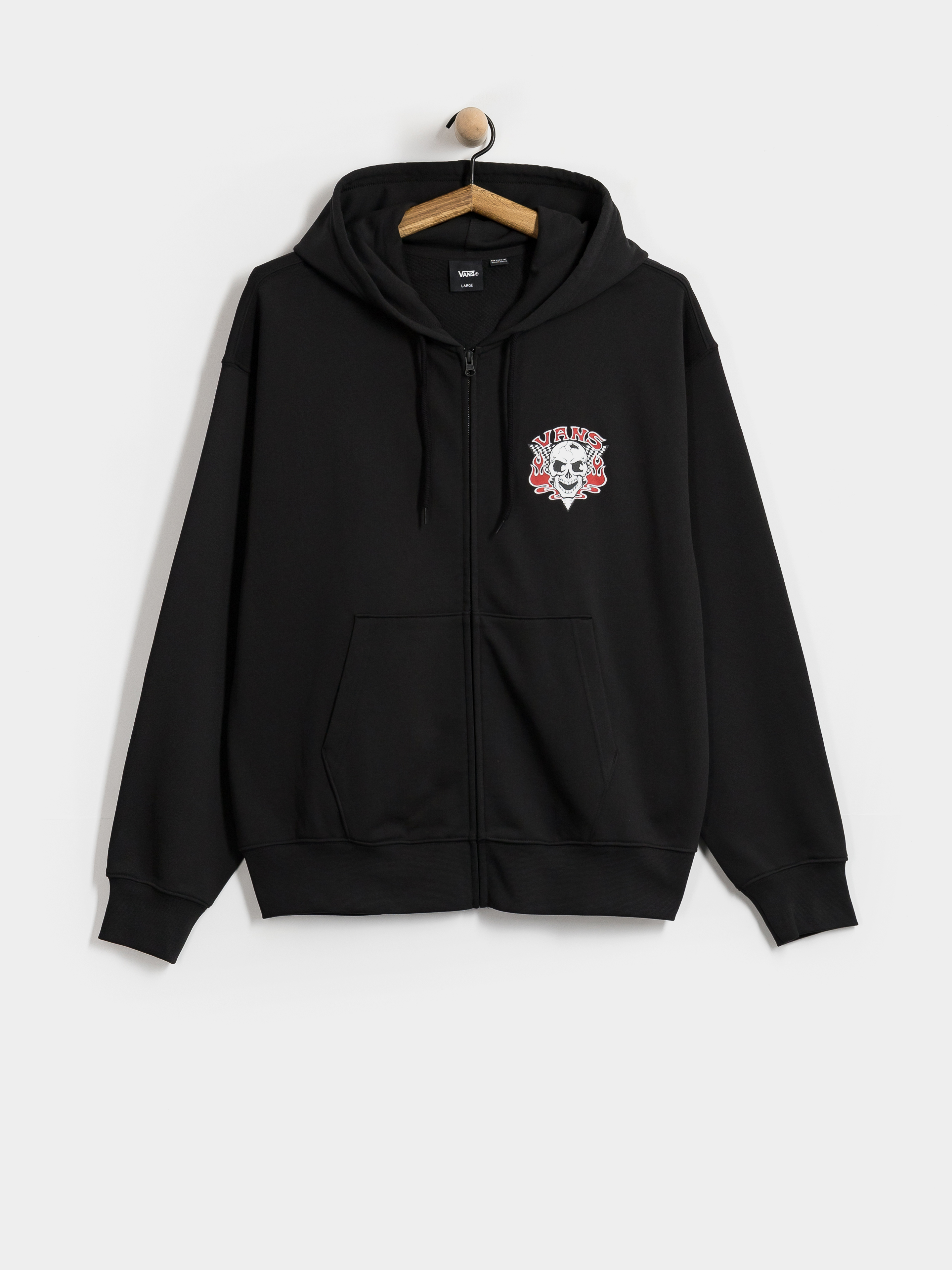 Hanorac cu glugă Vans Blaze Head ZHD (black)