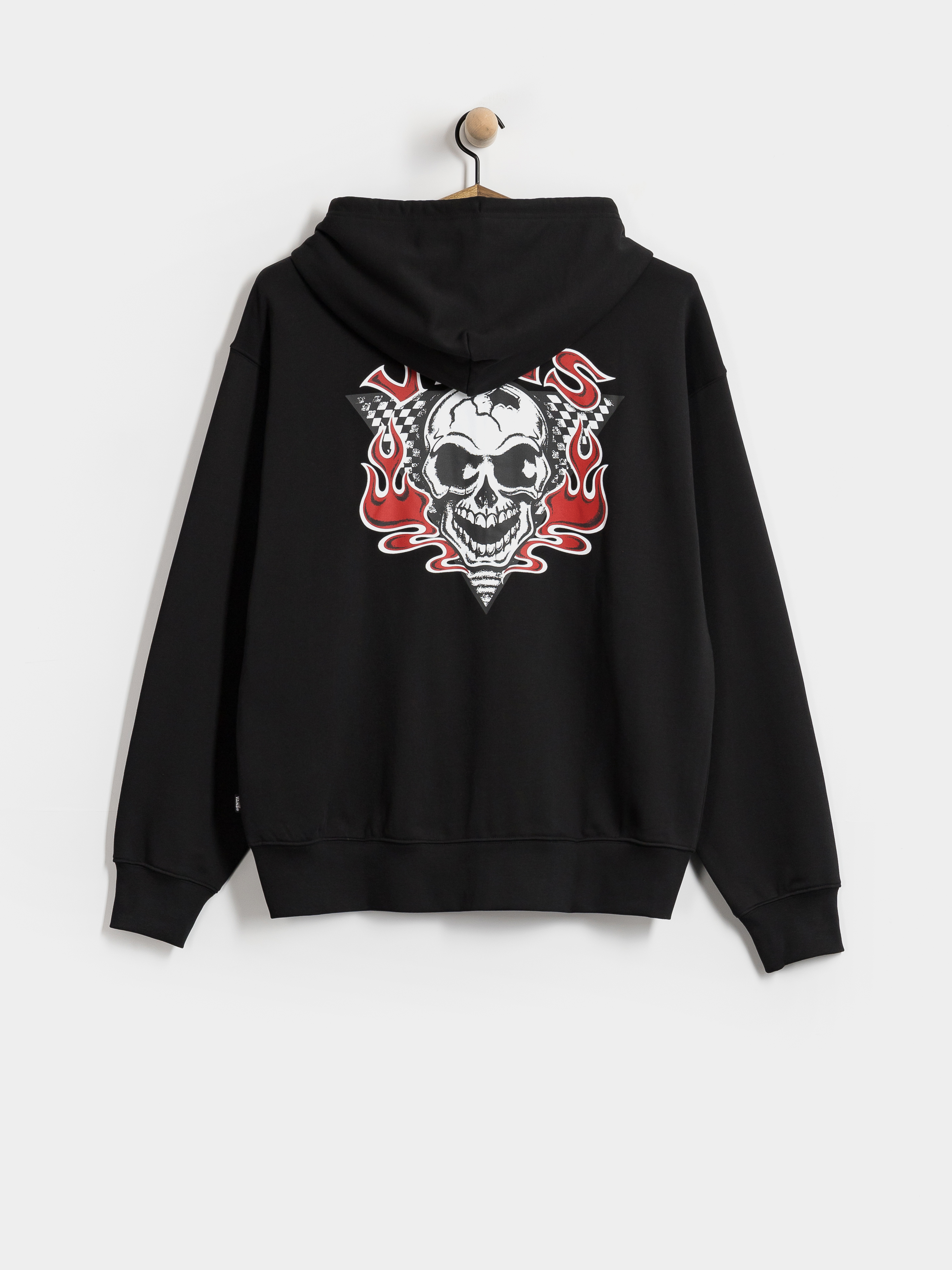 Hanorac cu glugă Vans Blaze Head ZHD (black)