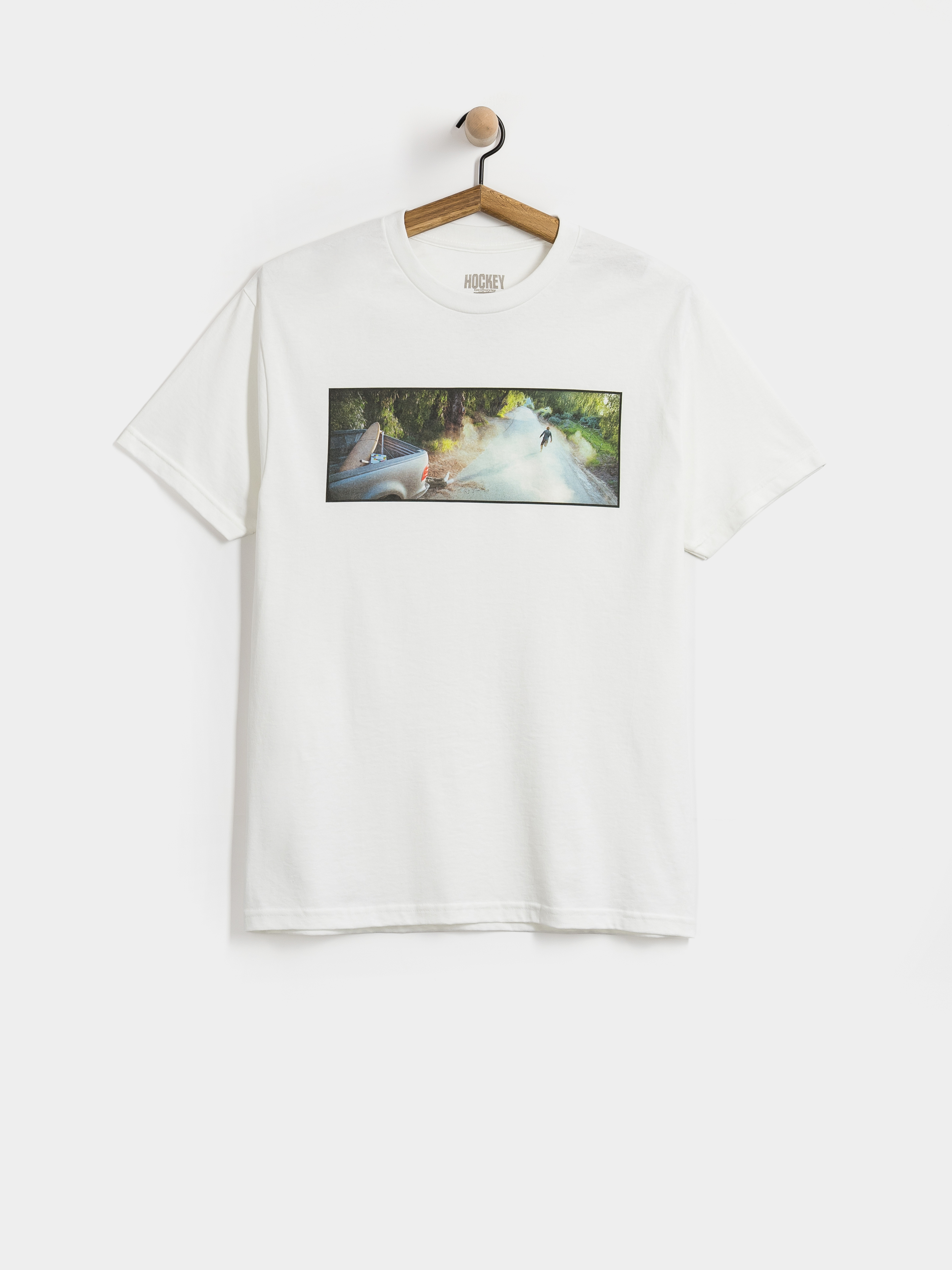 Tricou Hockey My Friend The Liar (white)