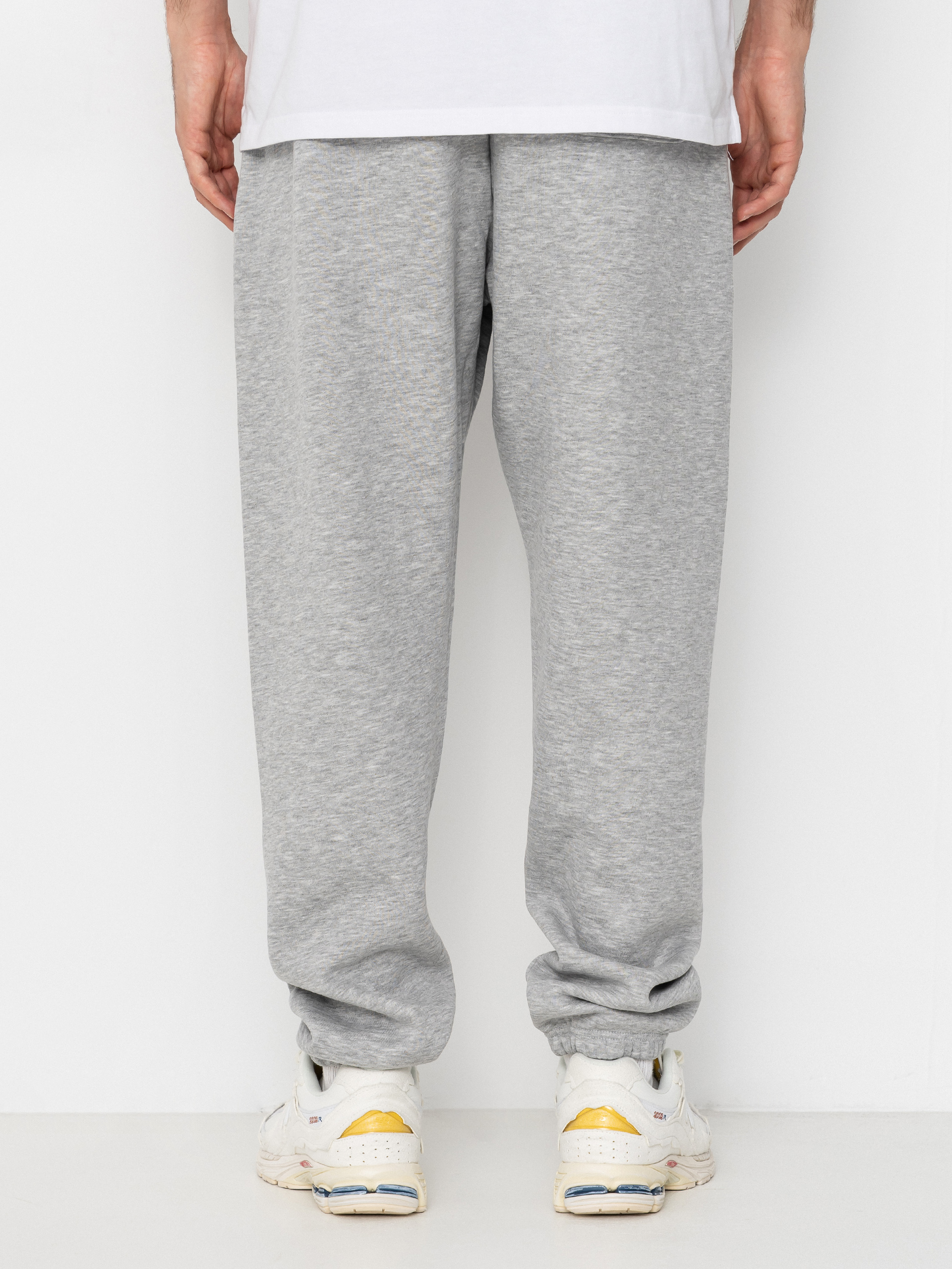 Pantaloni New Balance Sport Essentials Fleece Jogger (athletic grey)