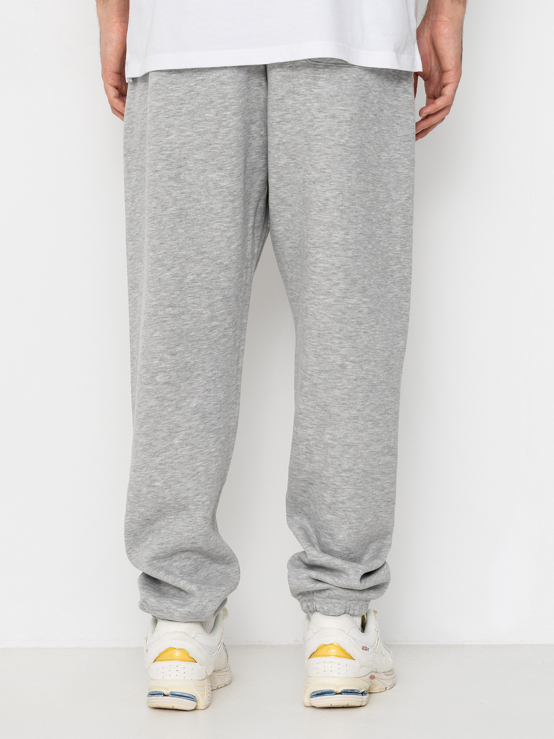 Pantaloni New Balance Sport Essentials Fleece Jogger (athletic grey)