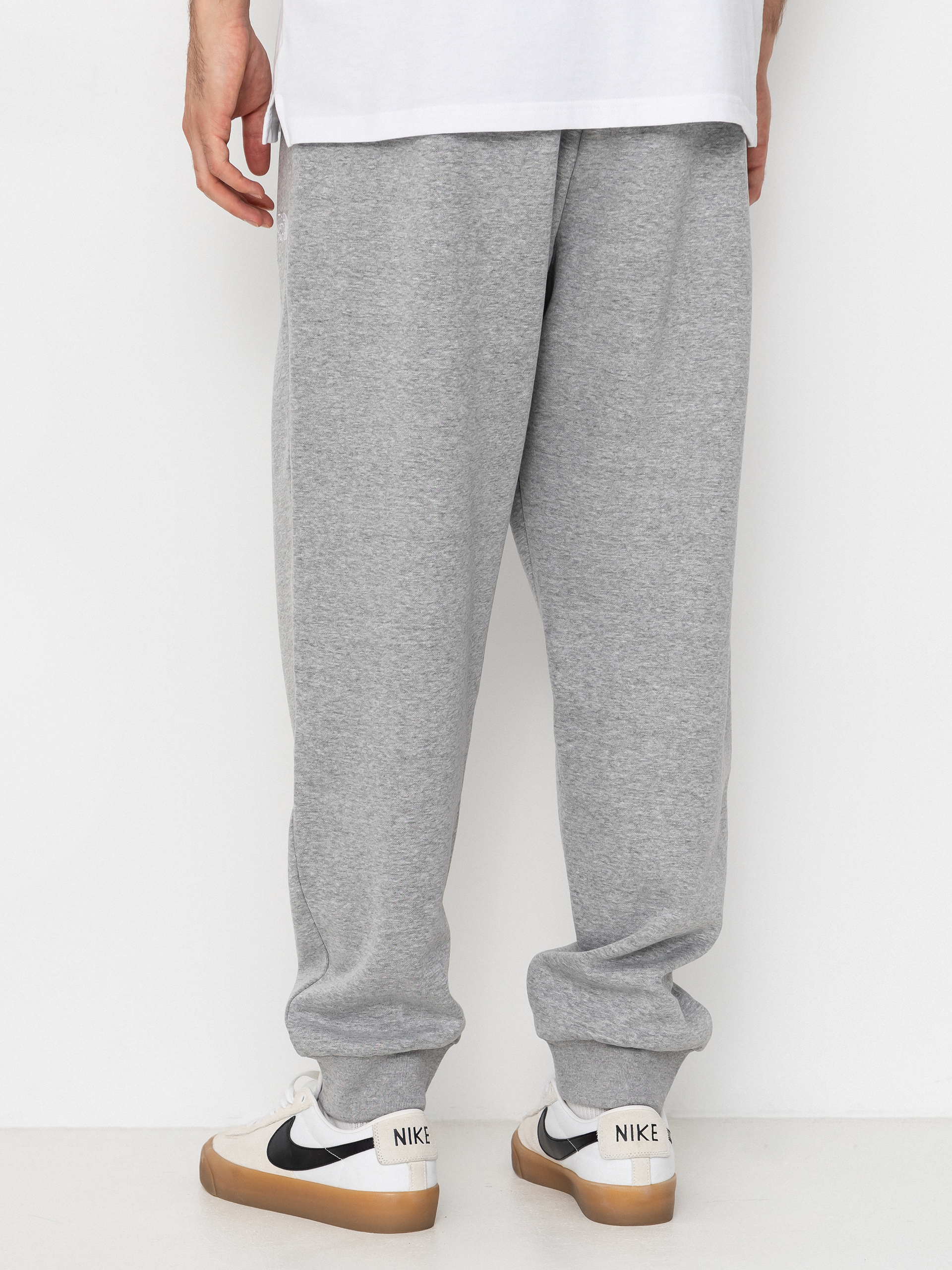 Pantaloni The North Face Evolution Simple Dome Regular Jogger (tnf pale grey heather)