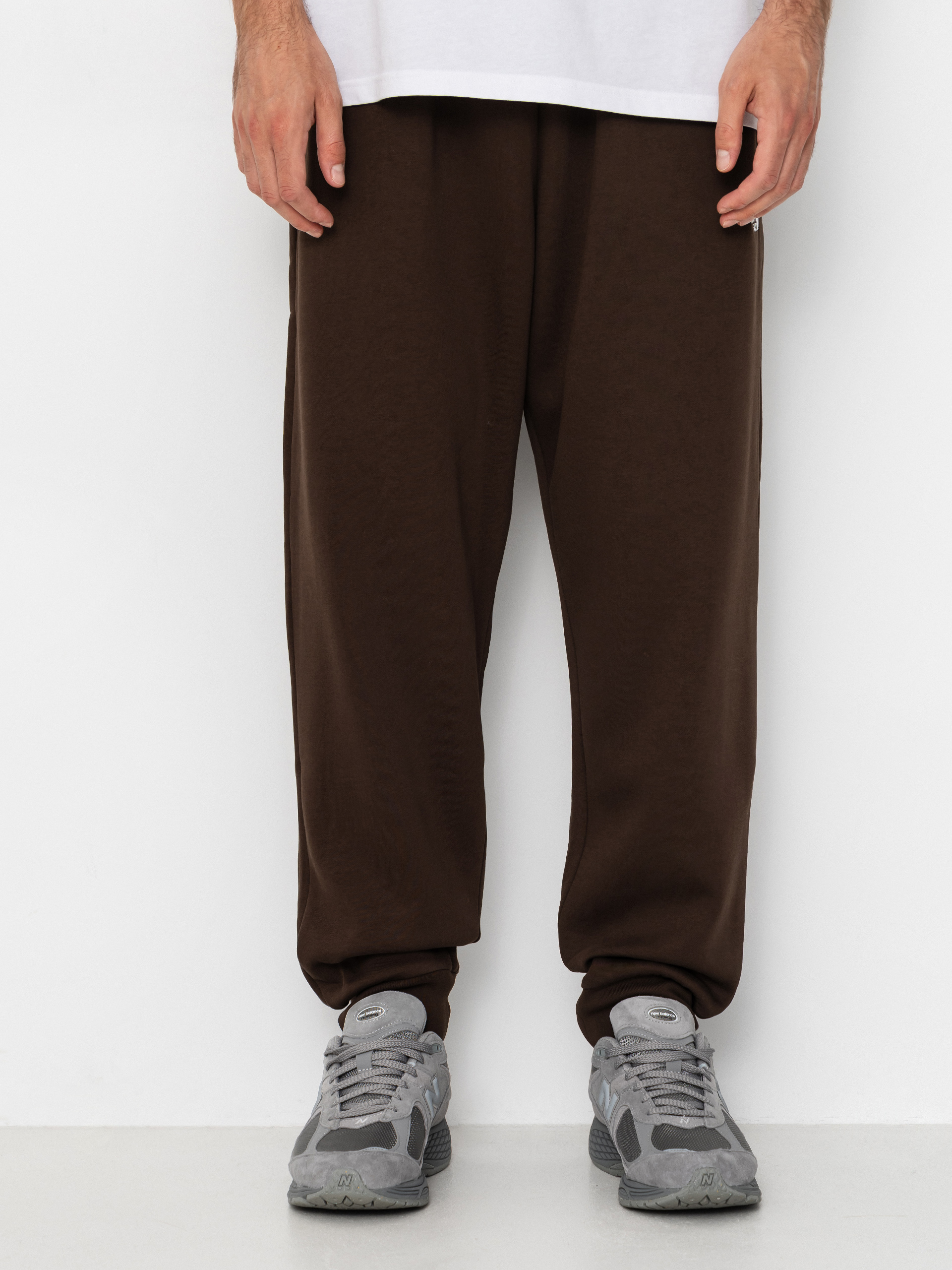 Pantaloni The North Face Evolution Simple Dome Regular Jogger (dark chestnut)