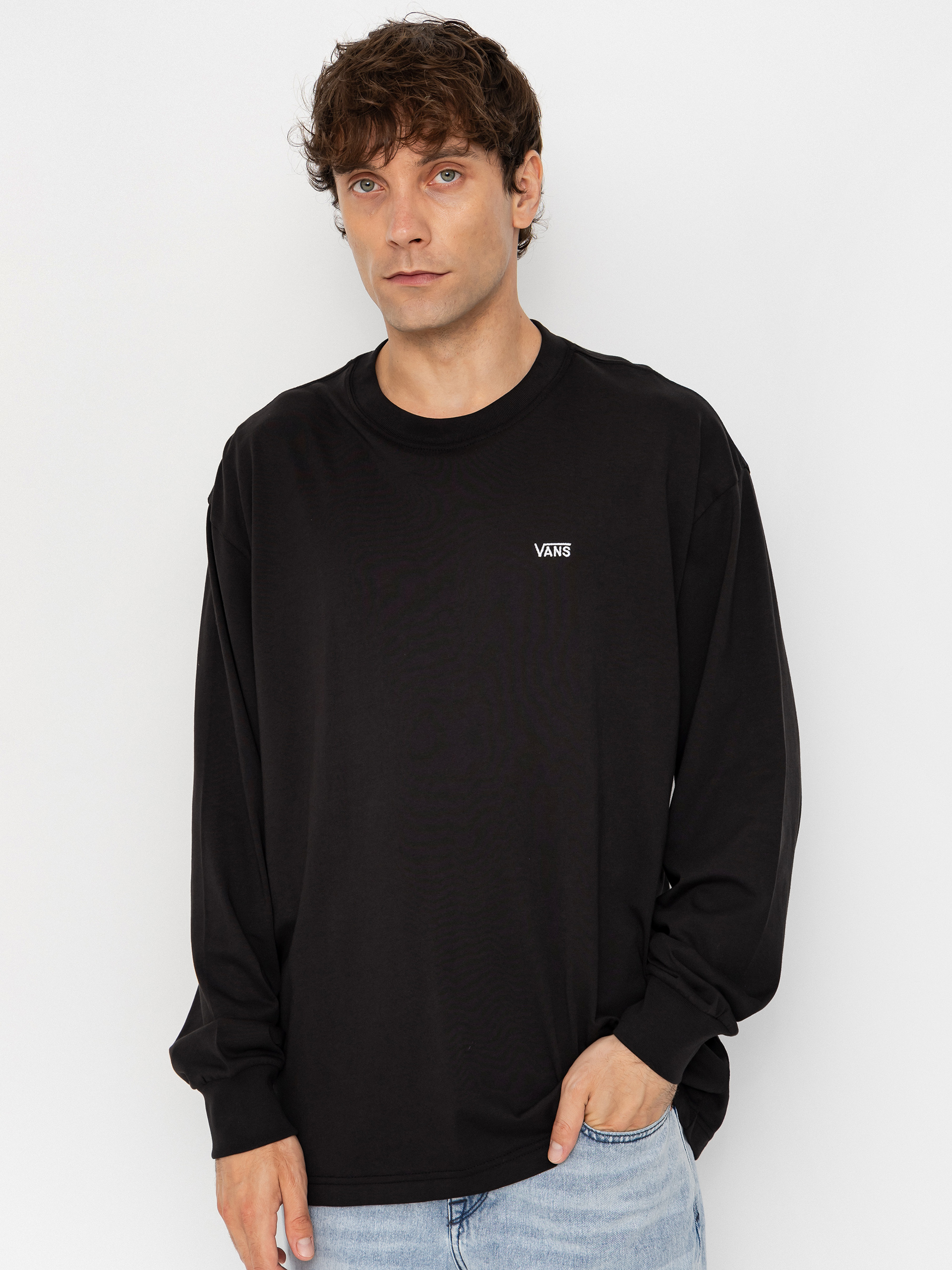 Longsleeve Vans Left Chest II Loose