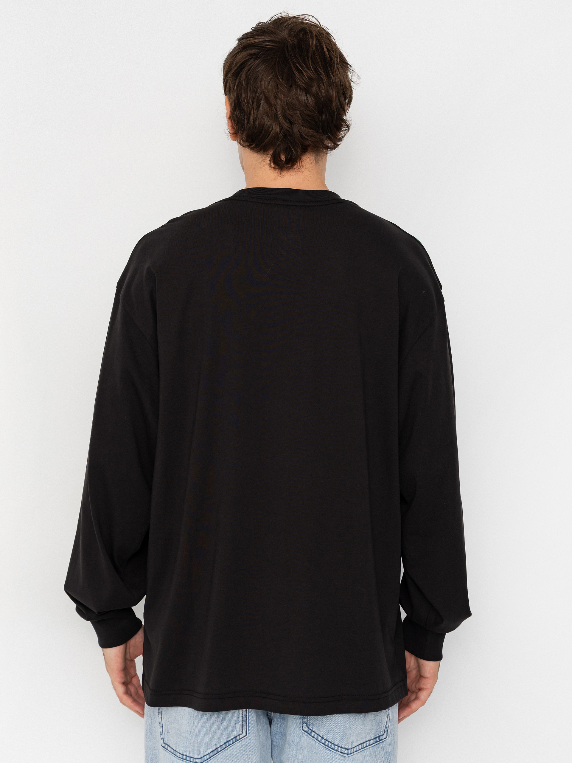 Longsleeve Vans Left Chest II Loose (black)
