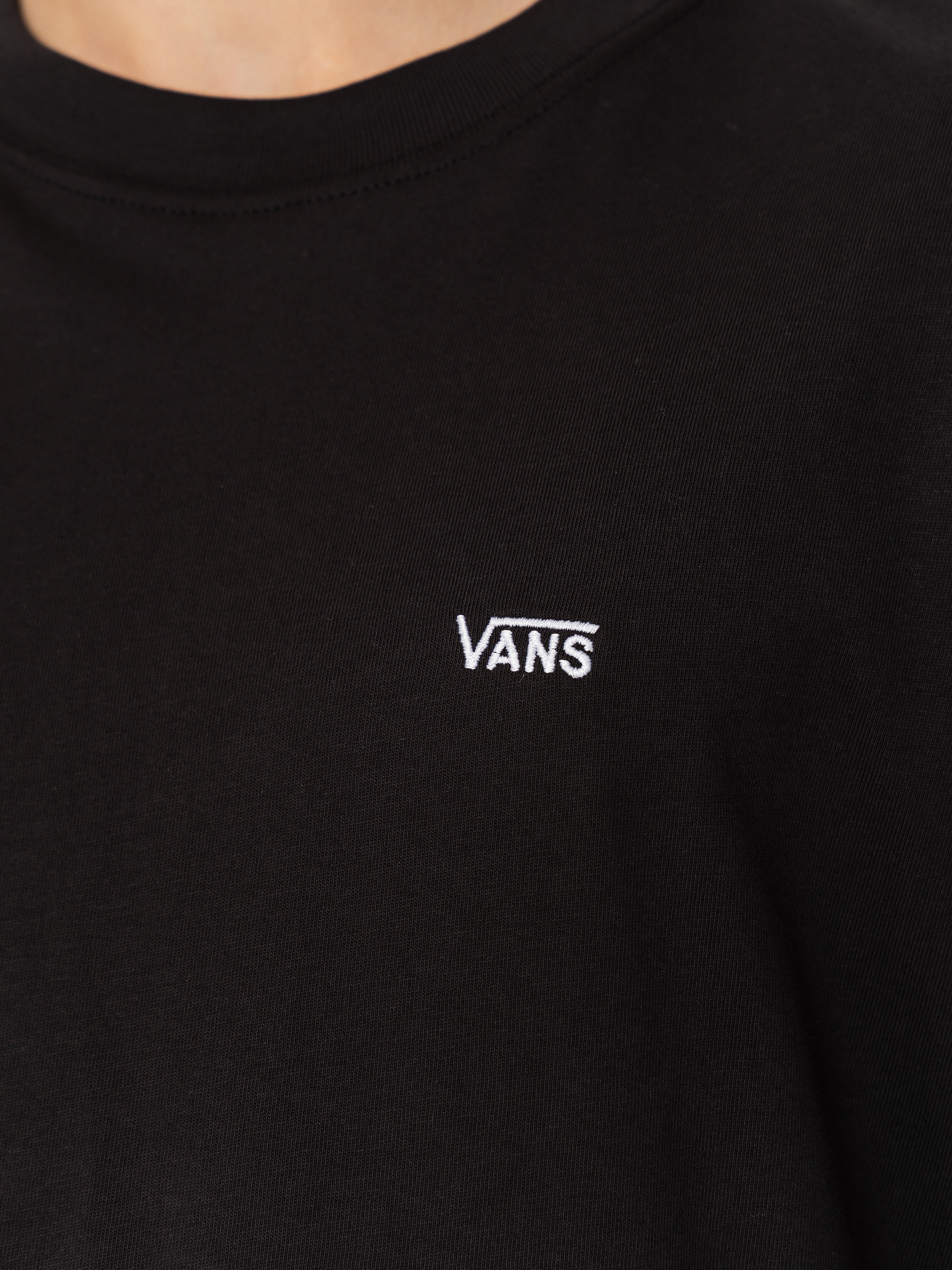 Longsleeve Vans Left Chest II Loose (black)