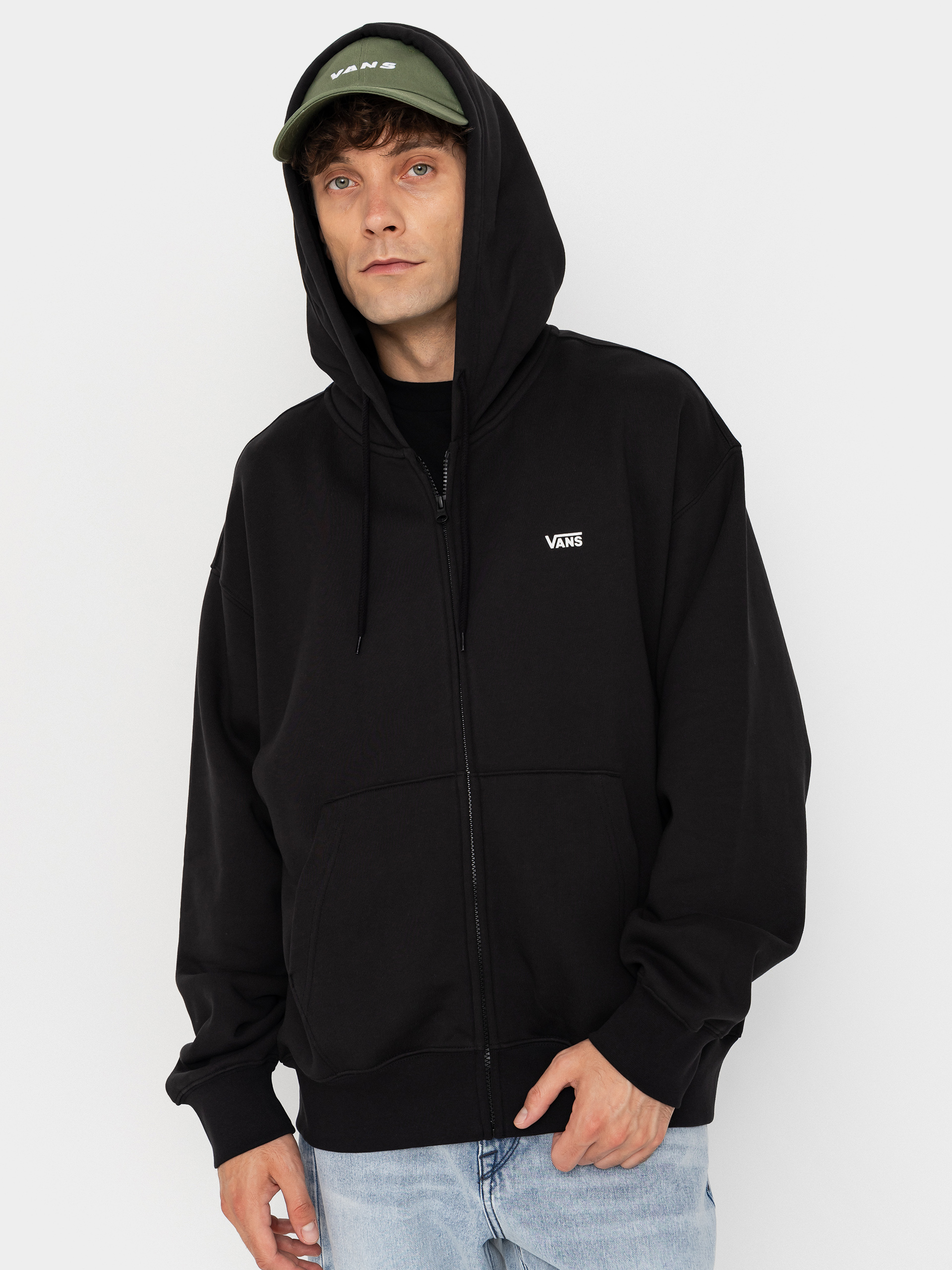 Hanorac cu glugă Vans Left Chest ZHD
