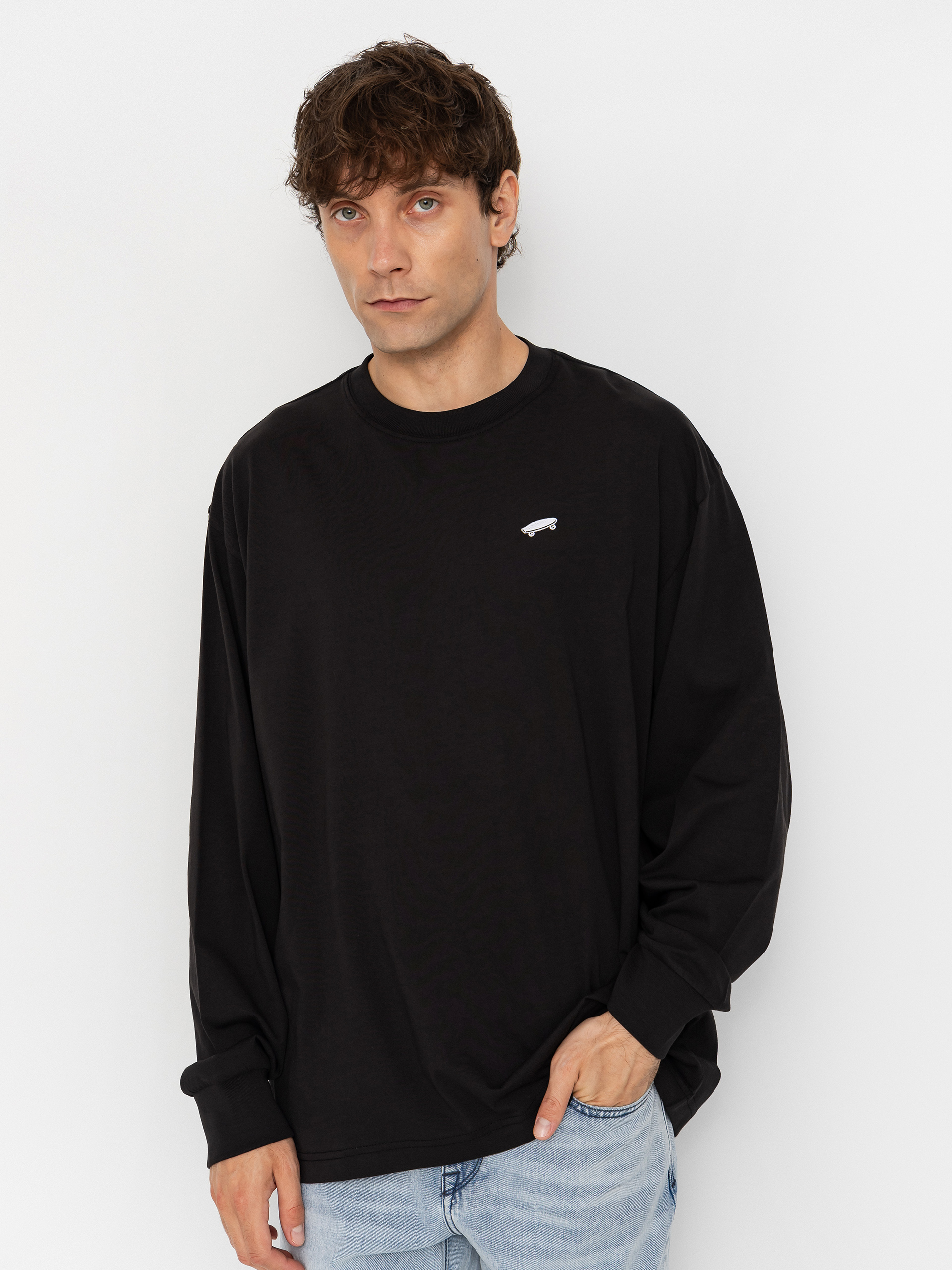 Longsleeve Vans Salton Loose (black)