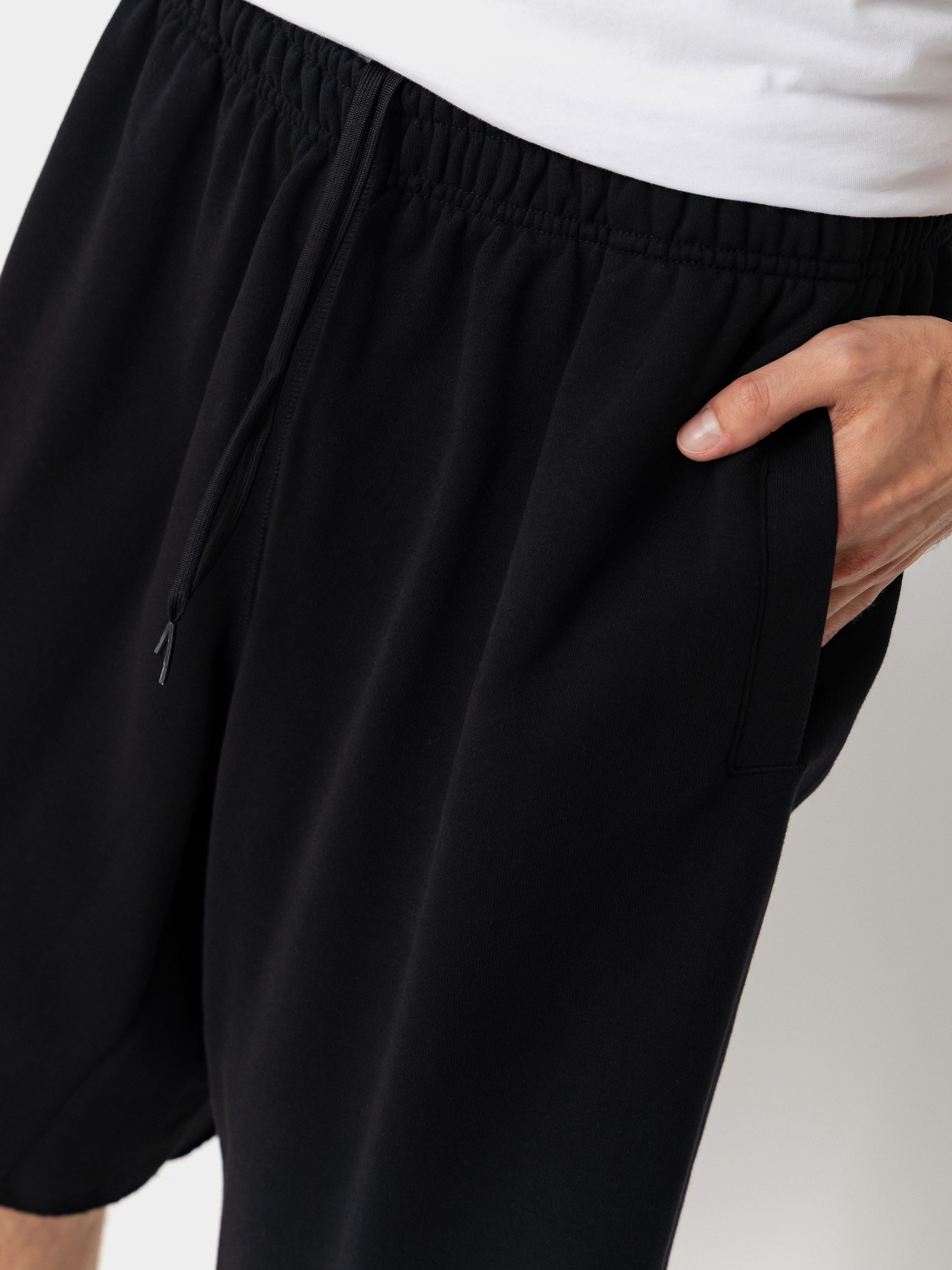 Pantaloni scurți Nike SB Gfx Flc (black/white)