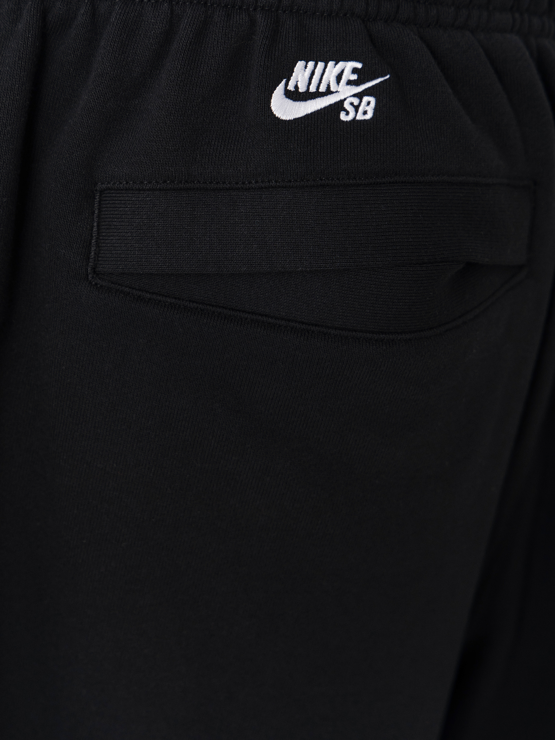 Pantaloni scurți Nike SB Gfx Flc (black/white)