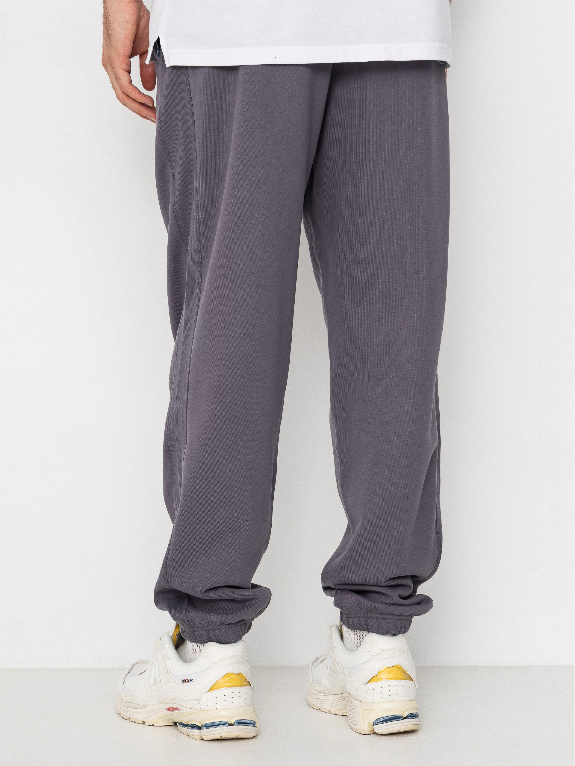 Pantaloni New Balance Athletics French Terry Jogger (neptune grey)