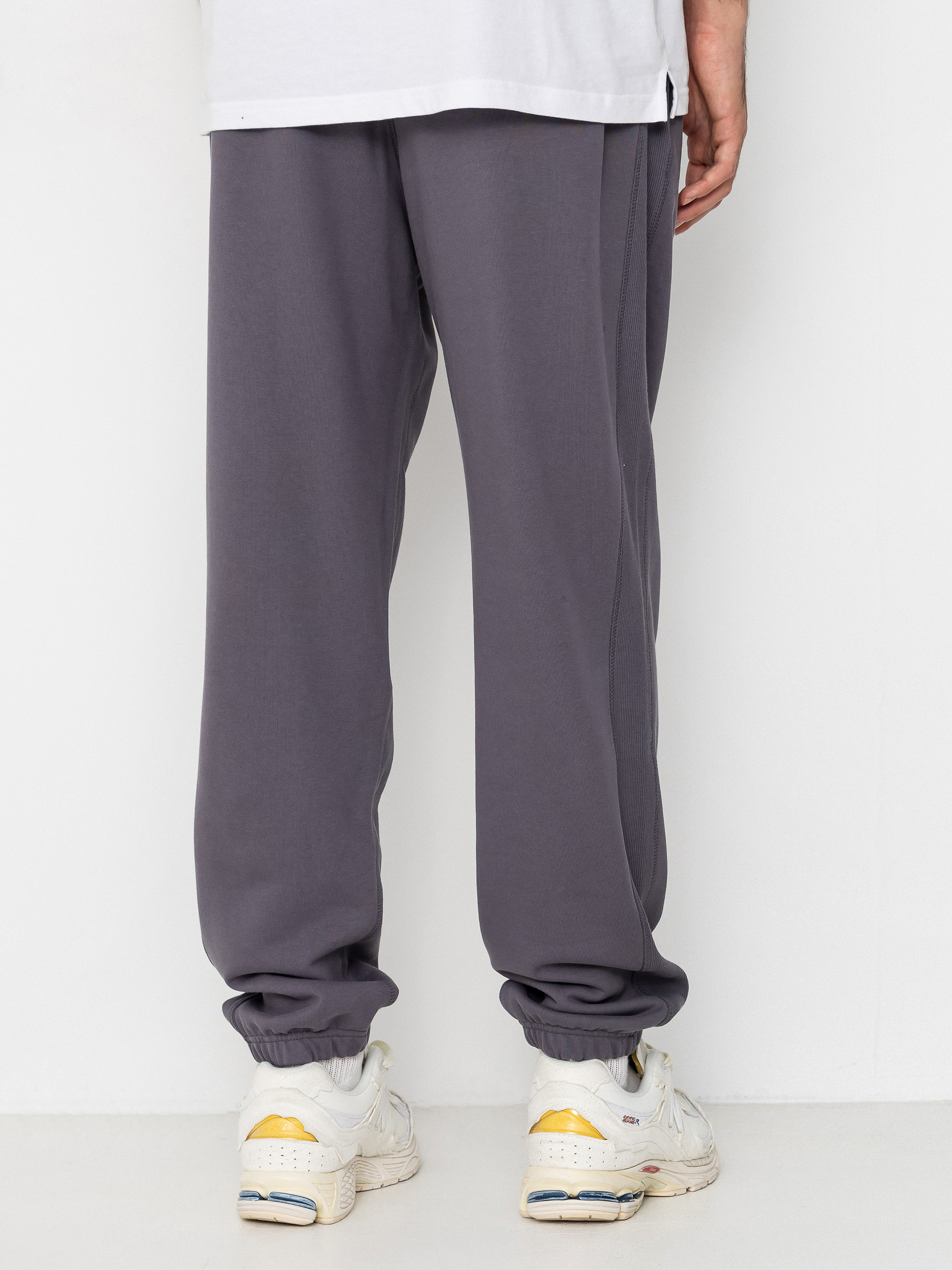 Pantaloni New Balance Athletics French Terry Jogger (neptune grey)