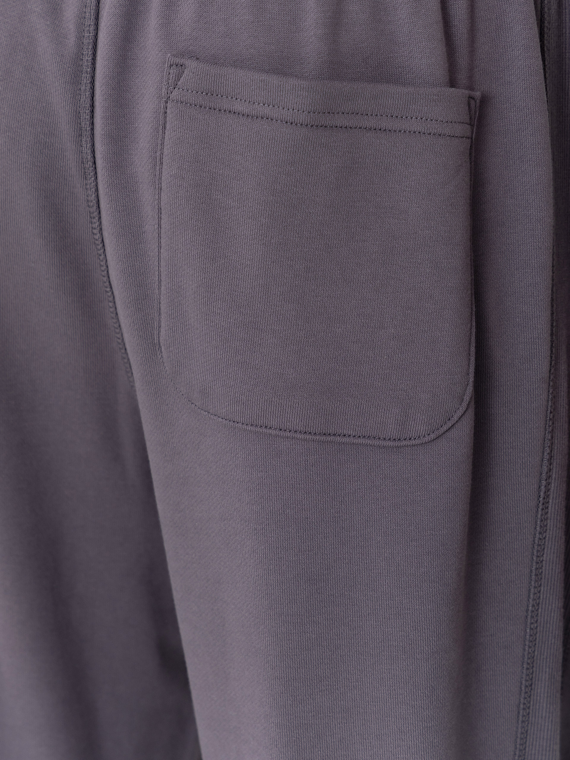 Pantaloni New Balance Athletics French Terry Jogger (neptune grey)
