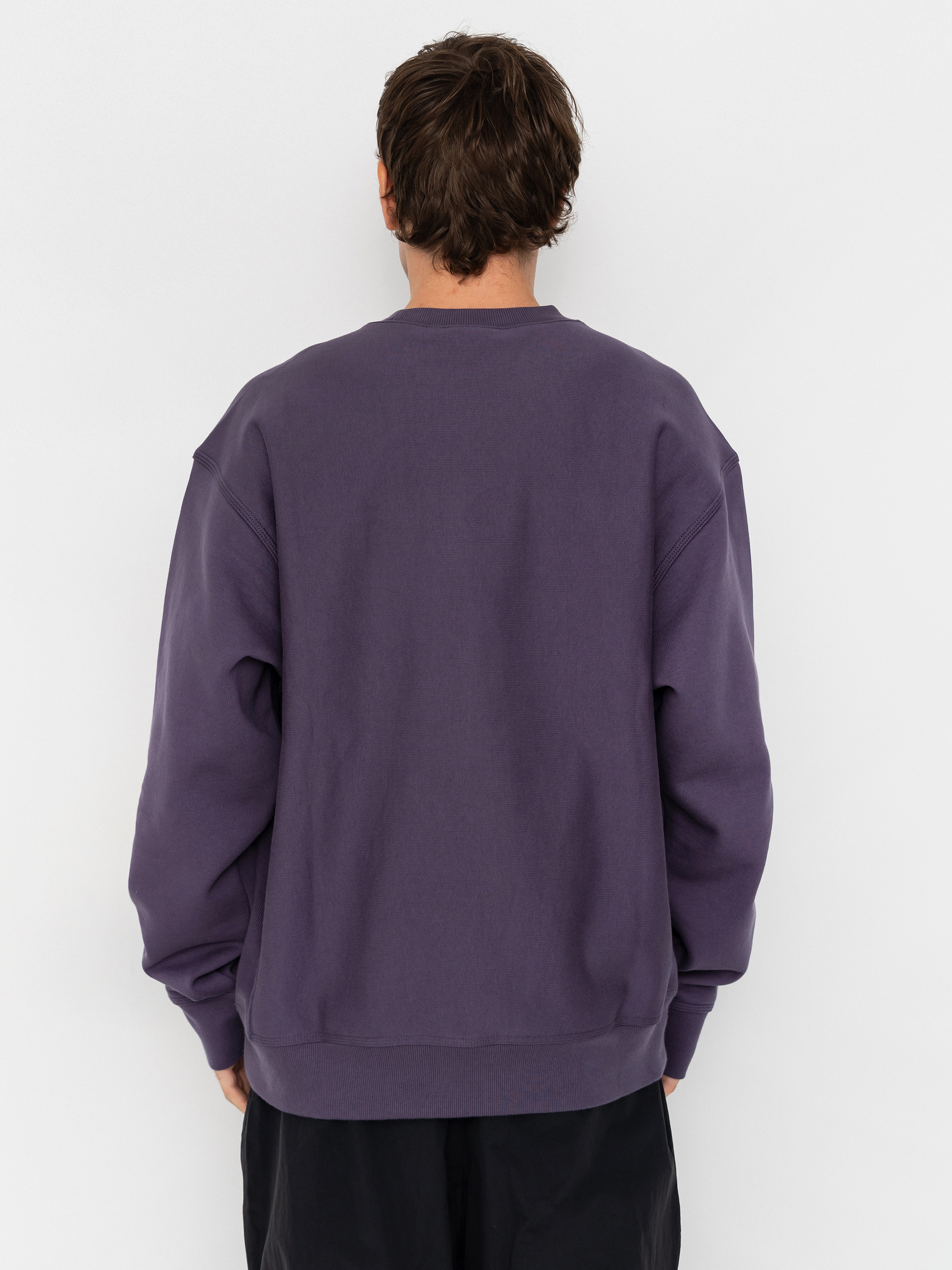 Hanorac Carhartt WIP American Script (shady purple)