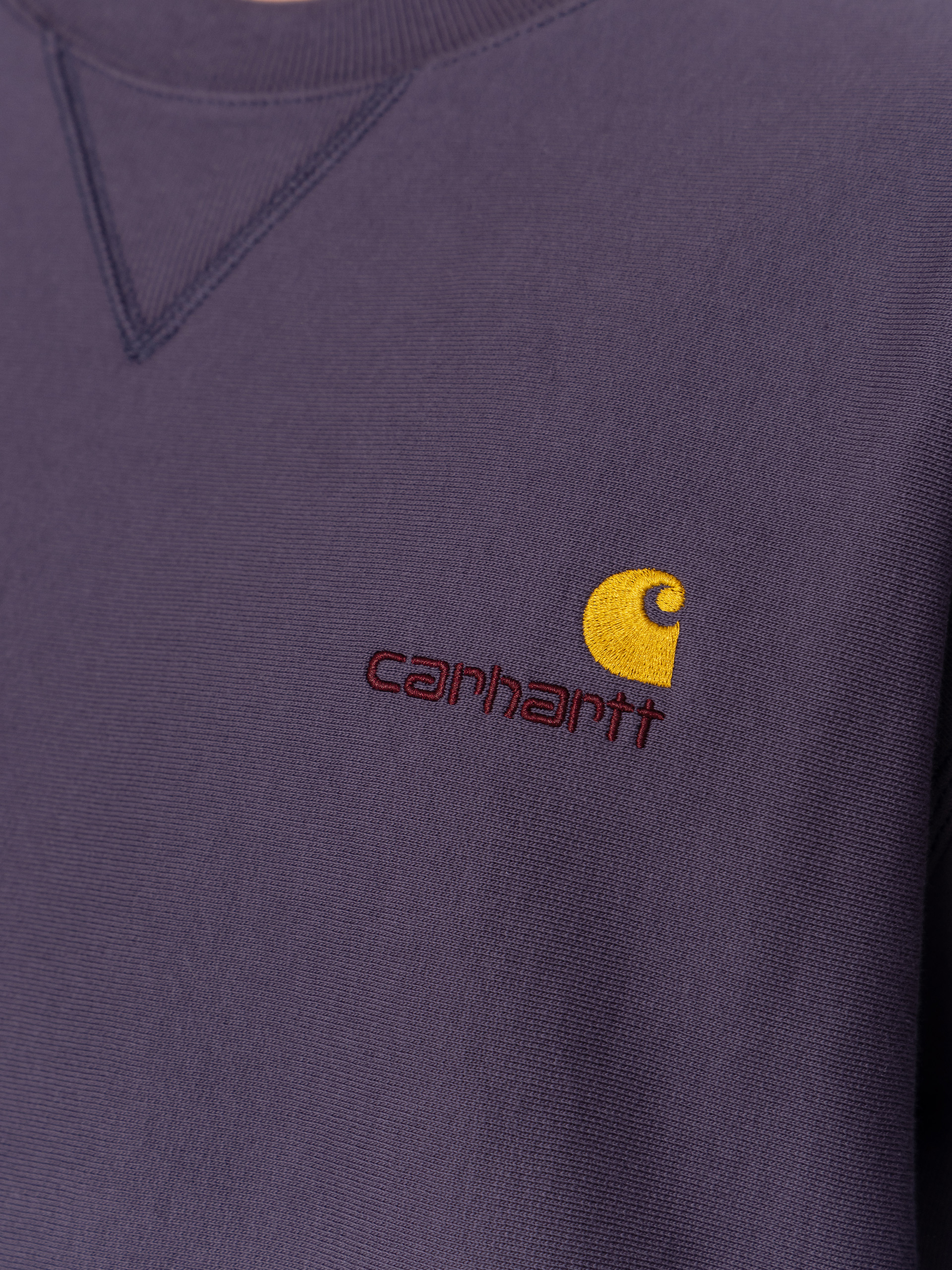 Hanorac Carhartt WIP American Script (shady purple)