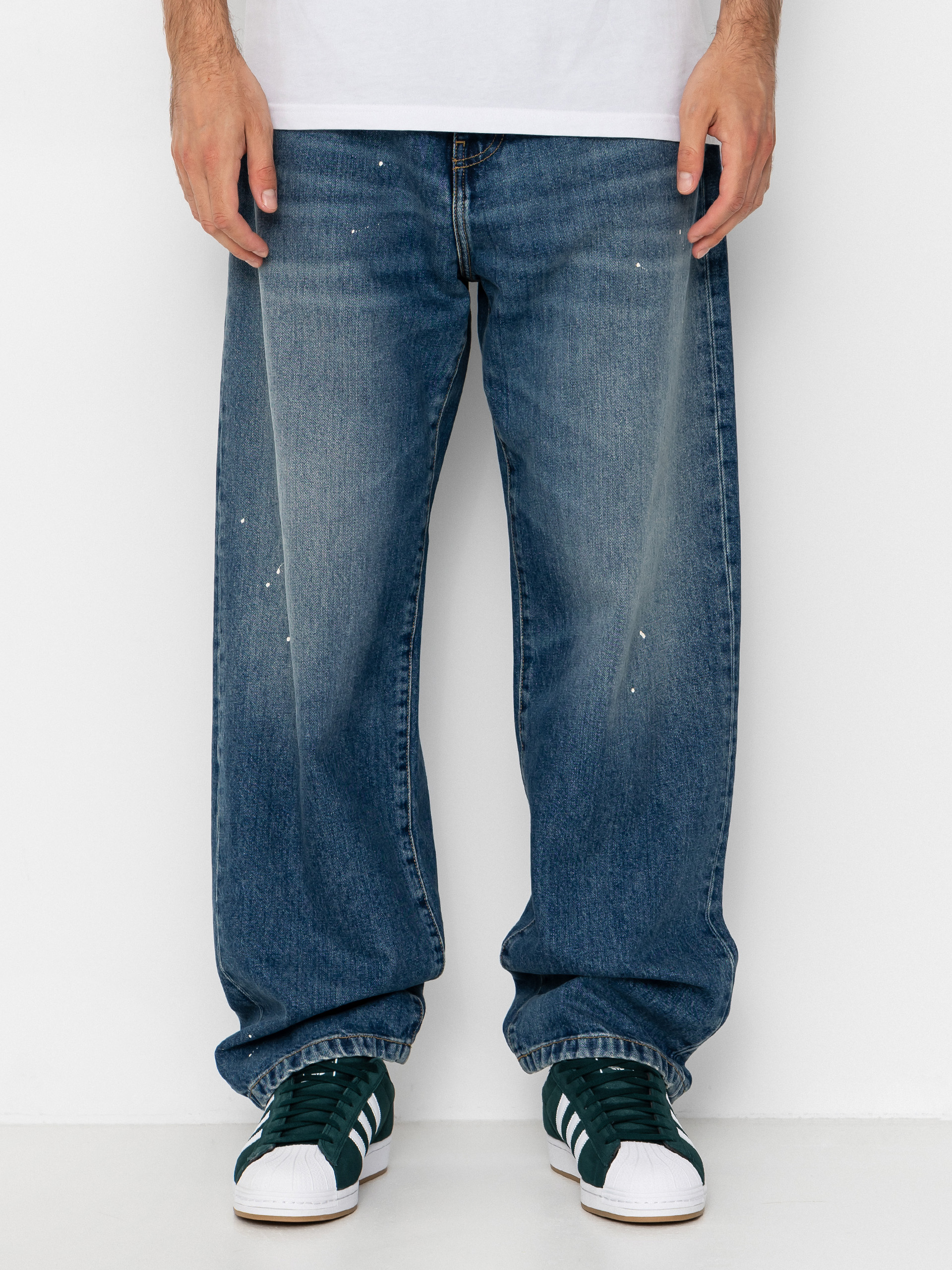Pantaloni Carhartt WIP Landon (blue)