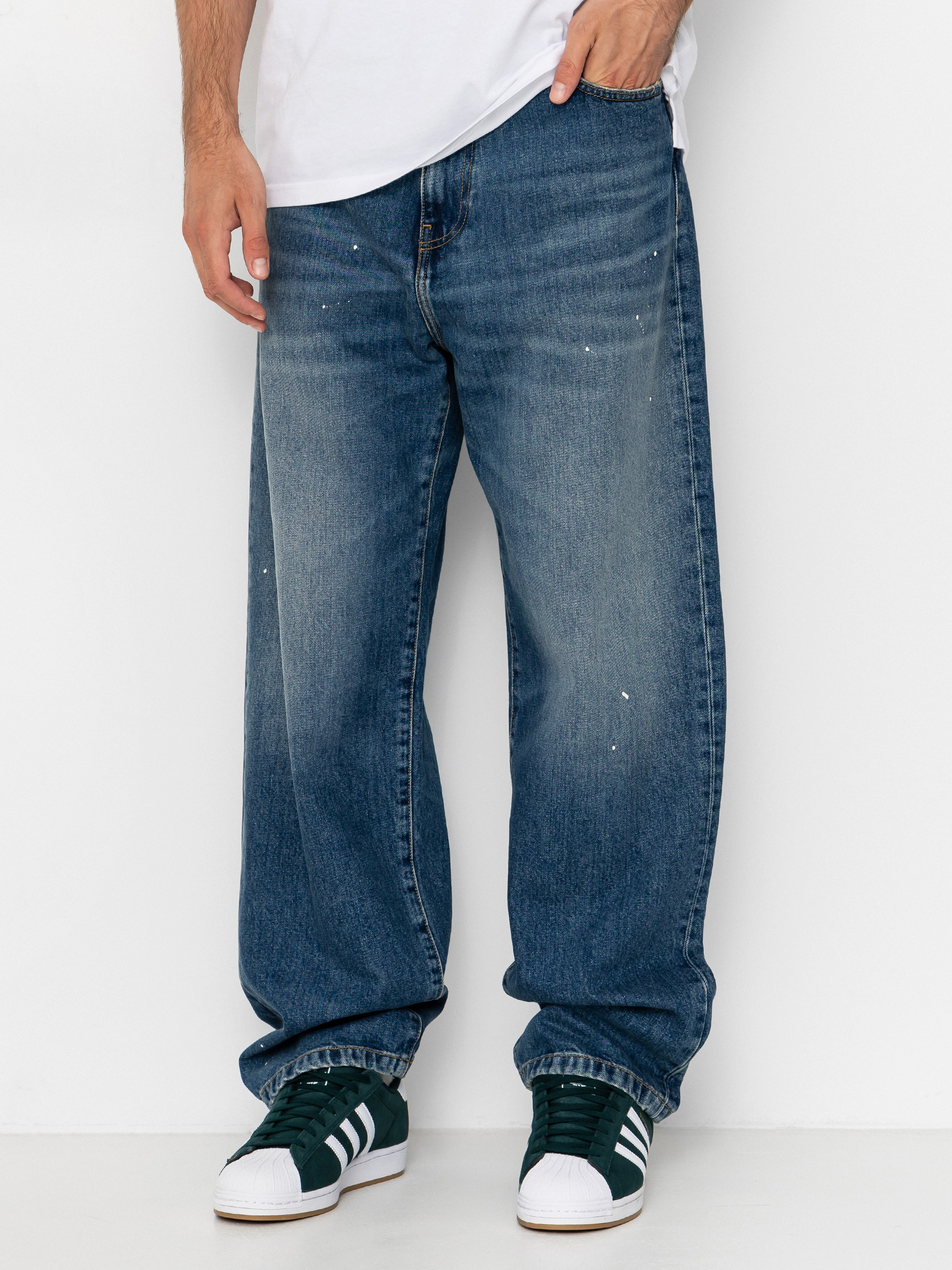 Pantaloni Carhartt WIP Landon (blue)