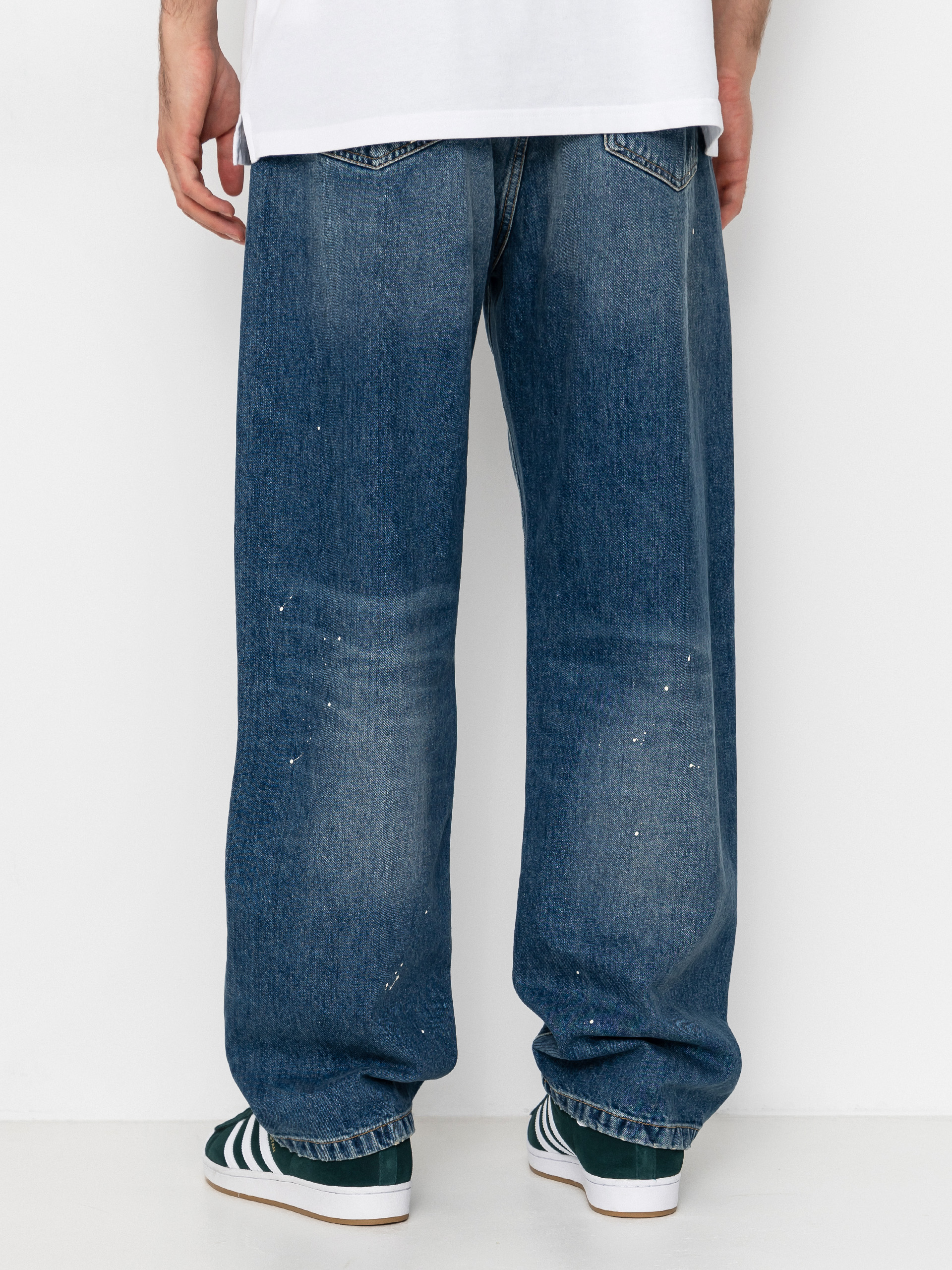 Pantaloni Carhartt WIP Landon (blue)