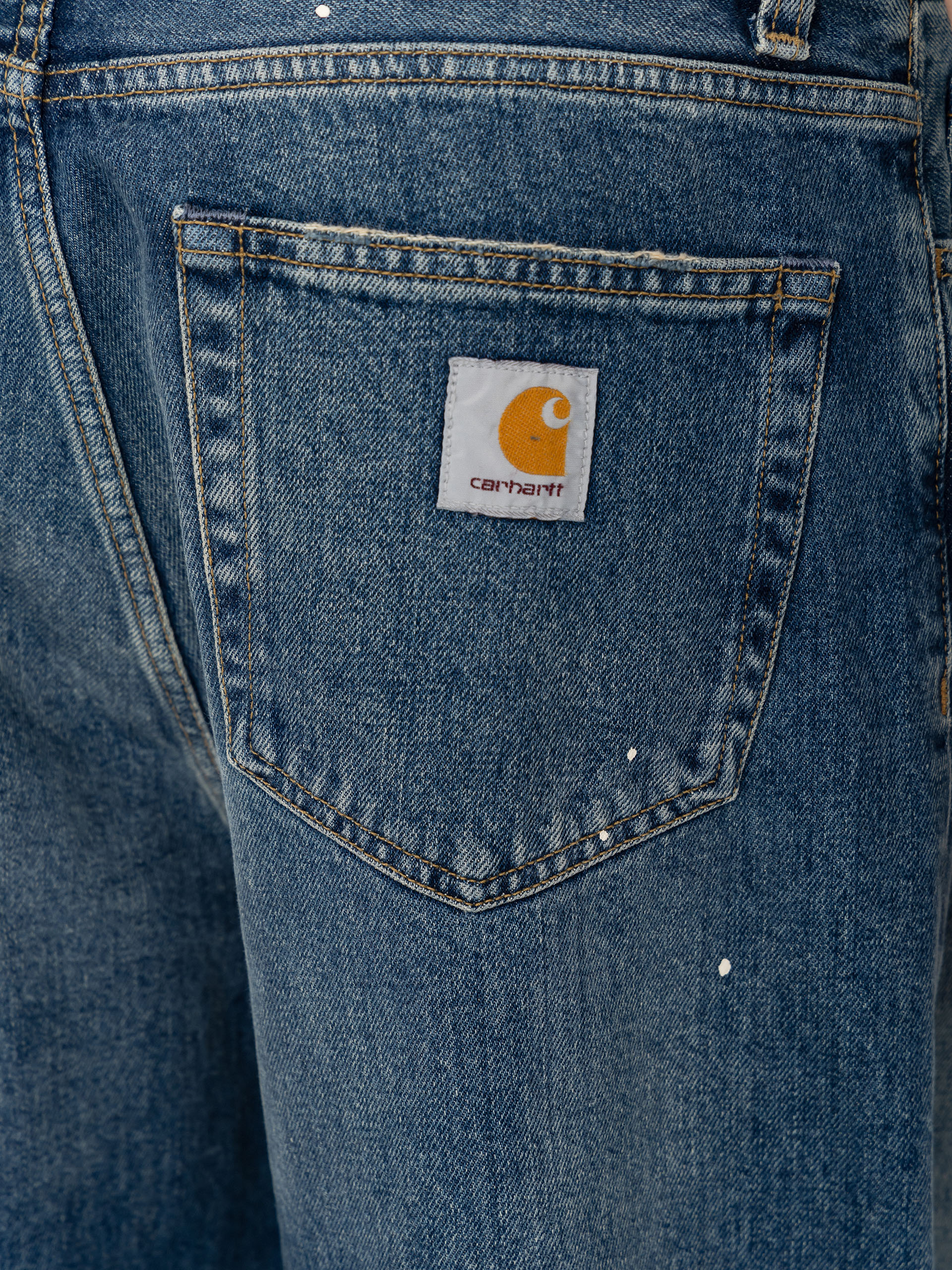 Pantaloni Carhartt WIP Landon (blue)