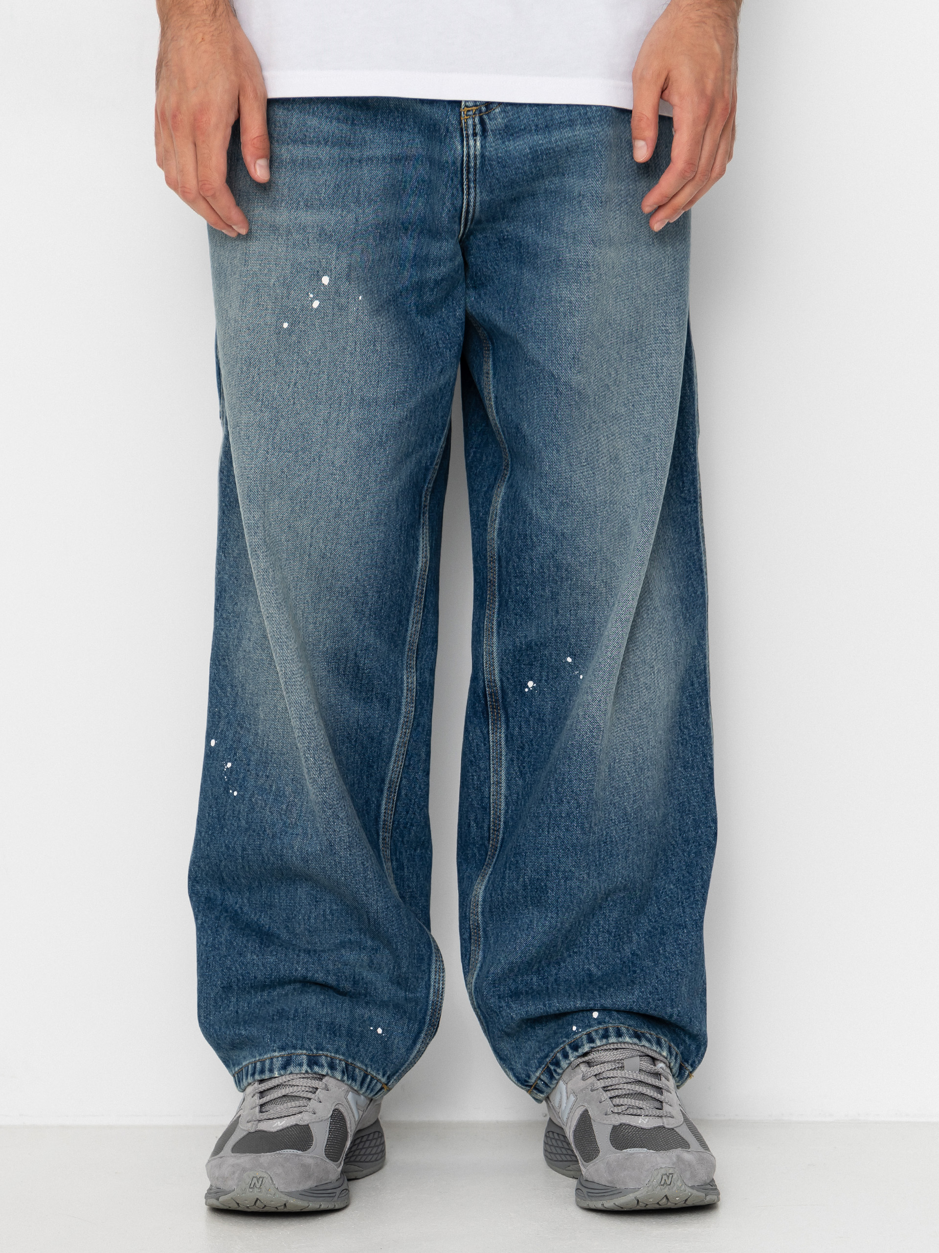 Pantaloni Carhartt WIP OG Single Knee (blue)