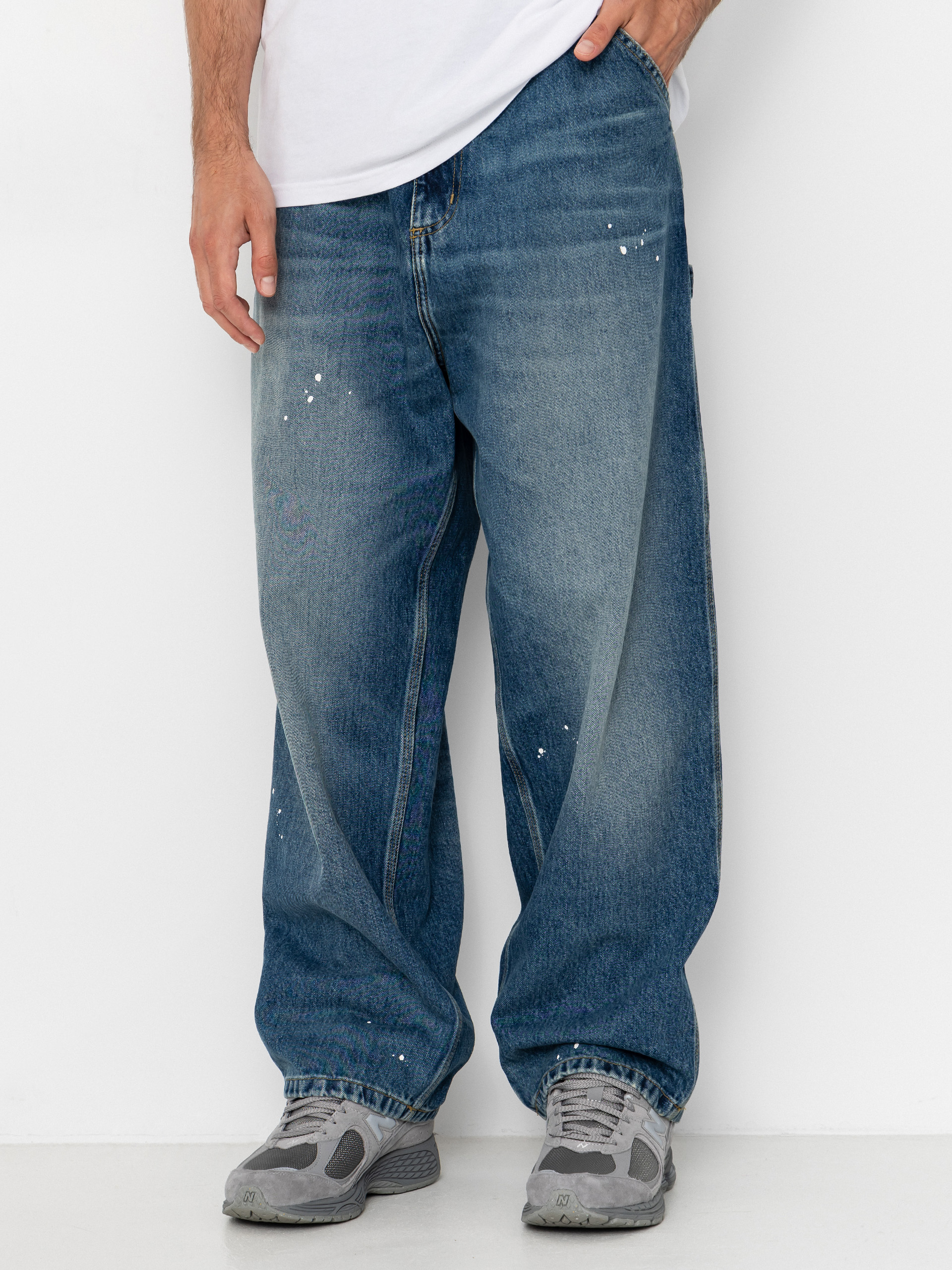Pantaloni Carhartt WIP OG Single Knee (blue)
