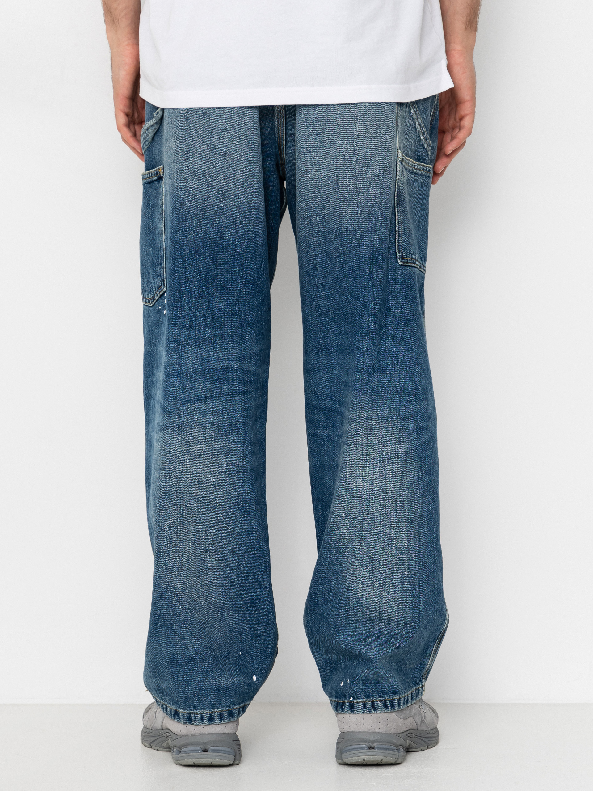 Pantaloni Carhartt WIP OG Single Knee (blue)