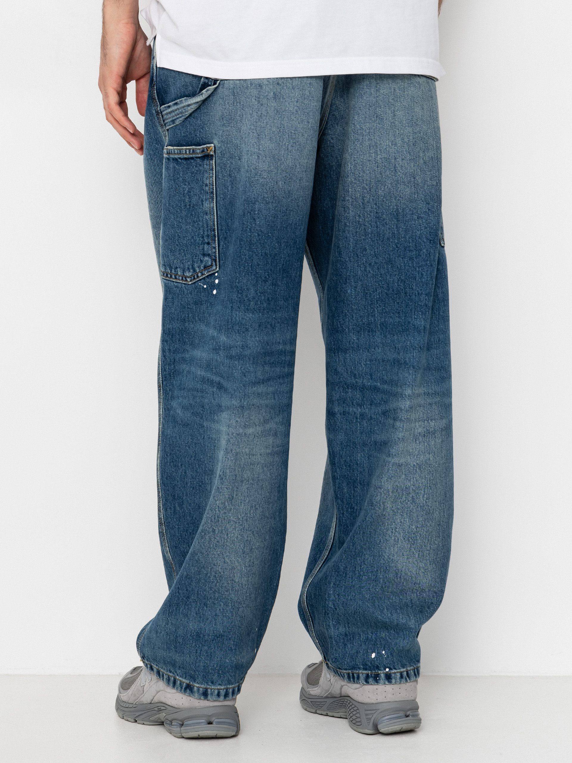Pantaloni Carhartt WIP OG Single Knee (blue)