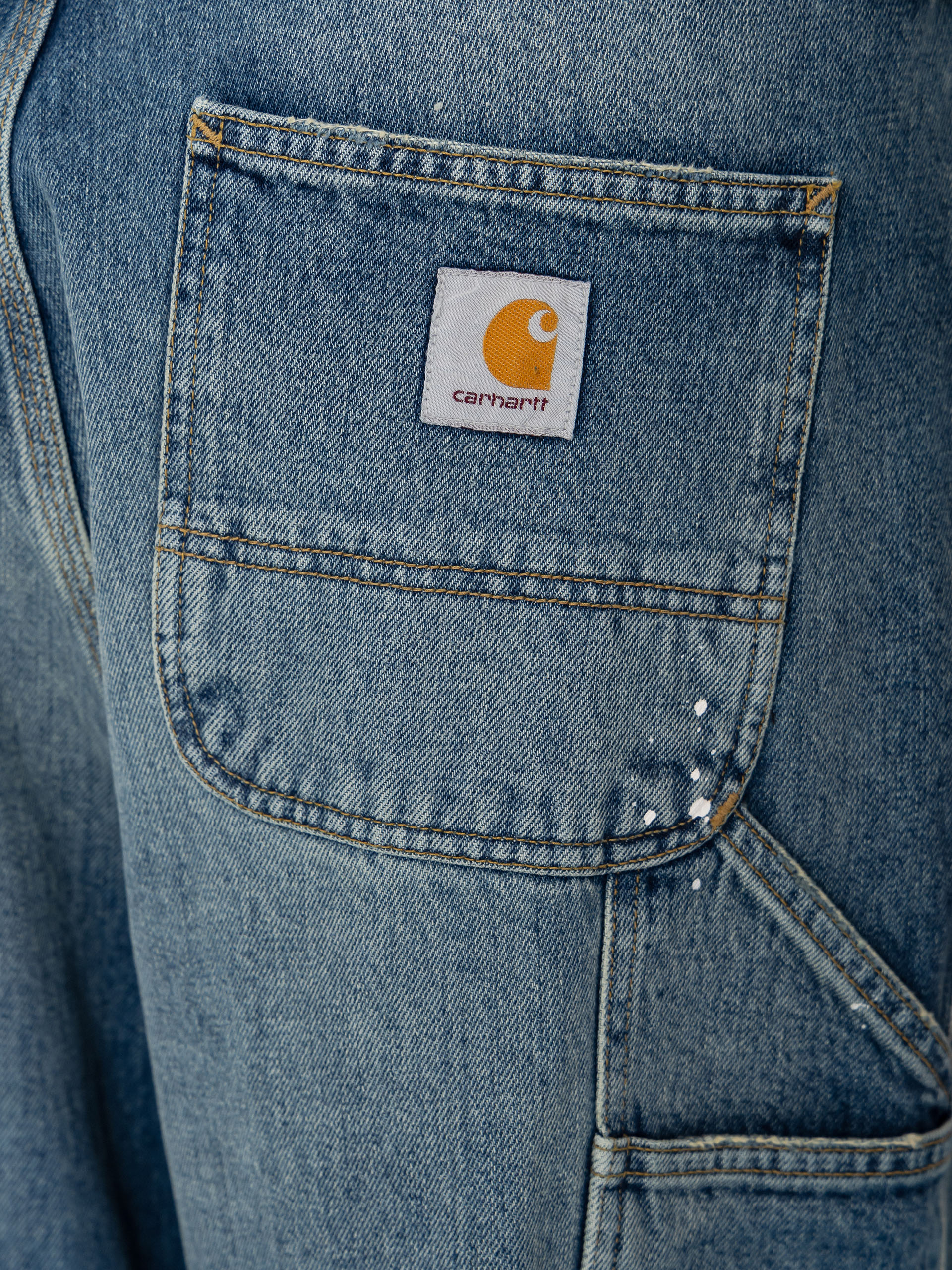 Pantaloni Carhartt WIP OG Single Knee (blue)