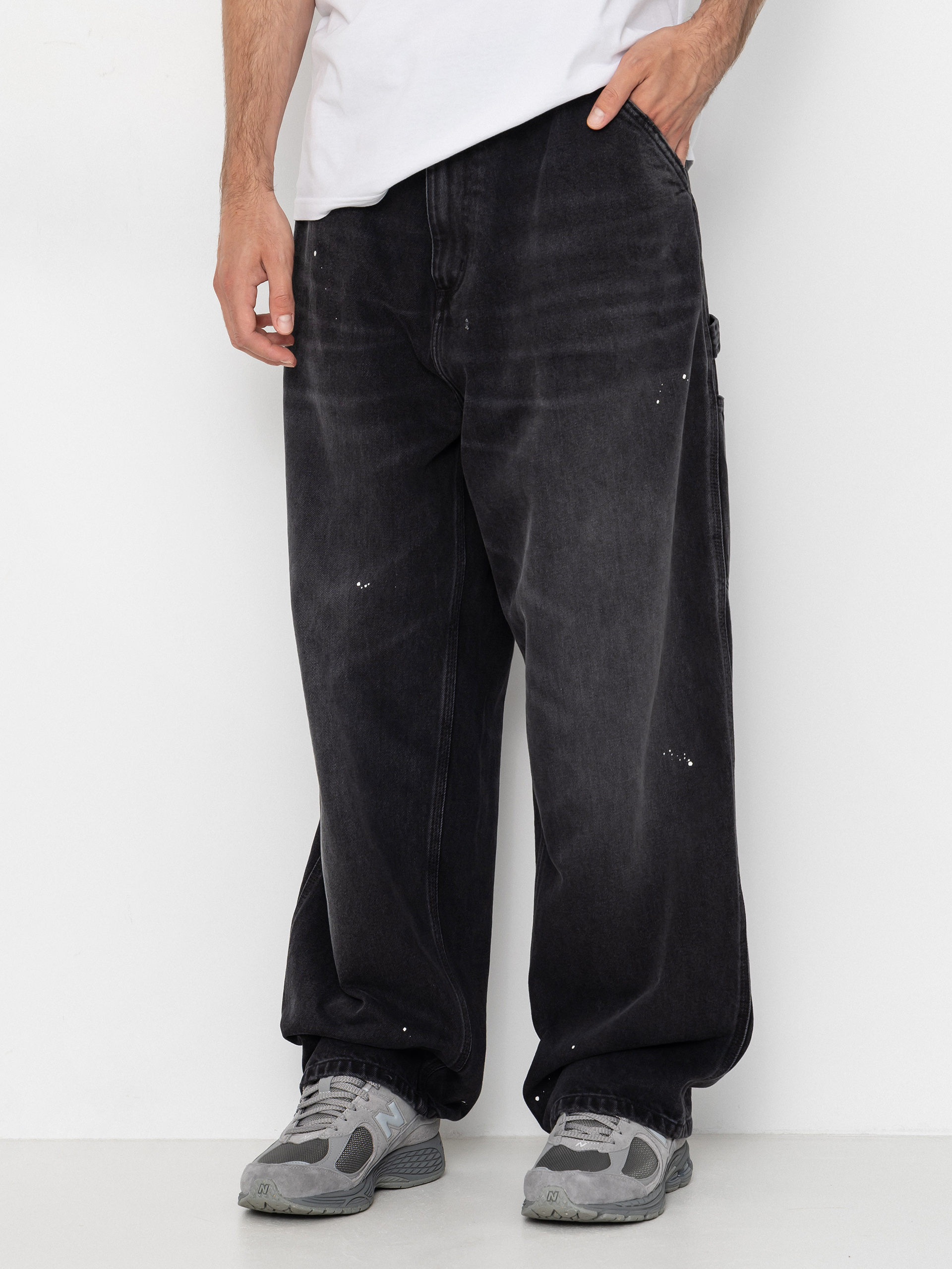Pantaloni Carhartt WIP OG Single Knee (black)