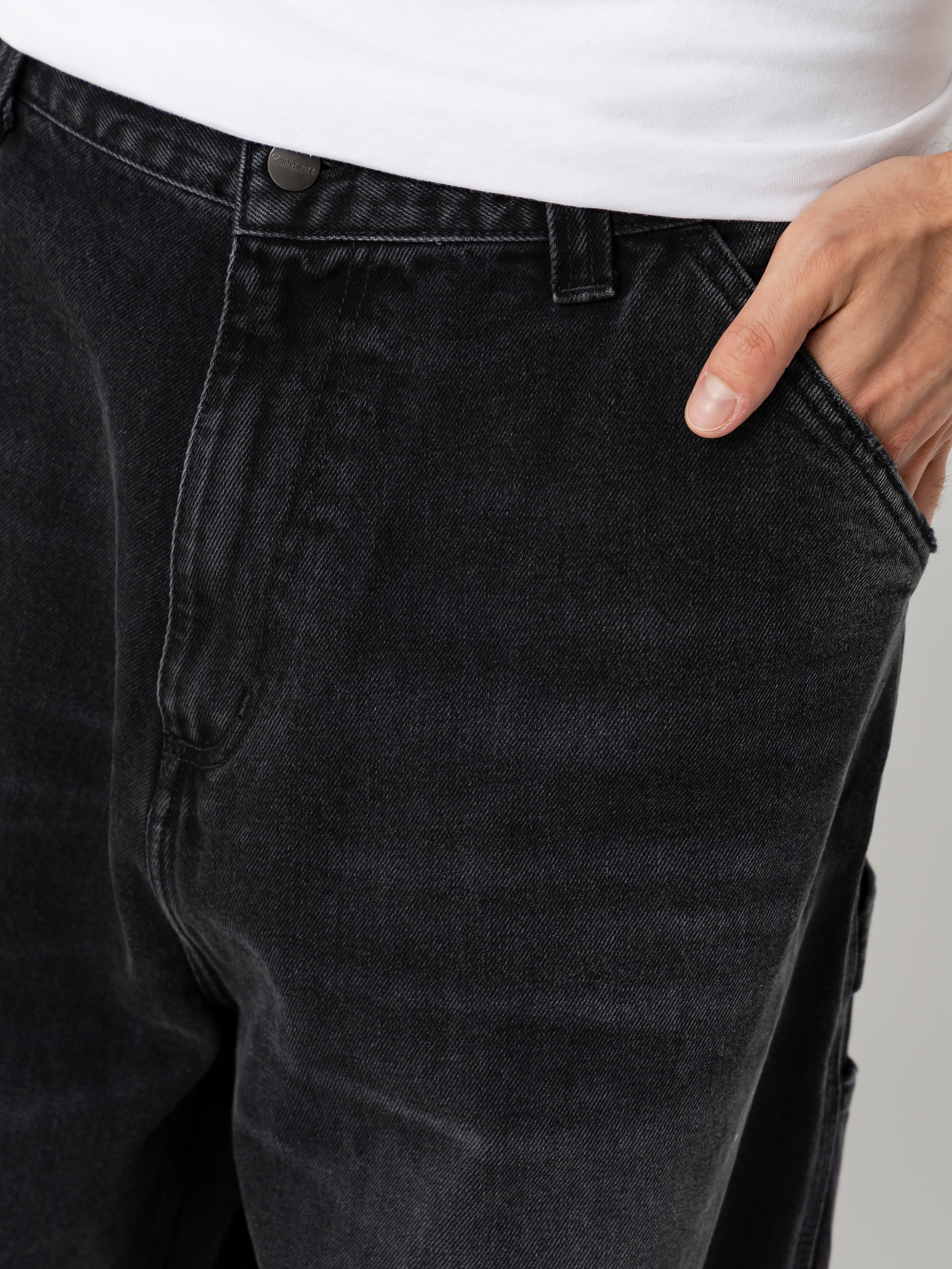 Pantaloni Carhartt WIP OG Single Knee (black)