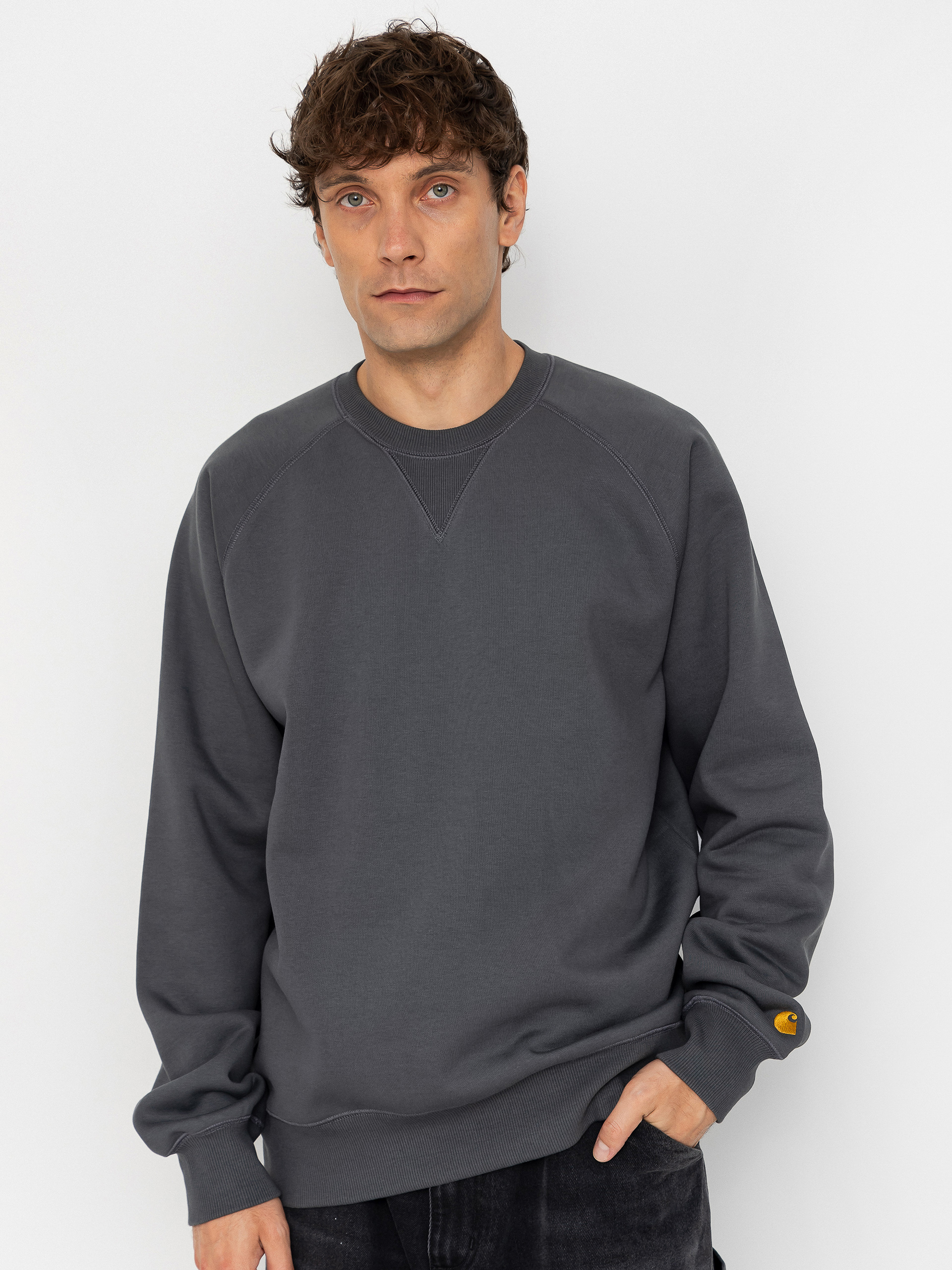 Hanorac Carhartt WIP Chase (styx/gold)