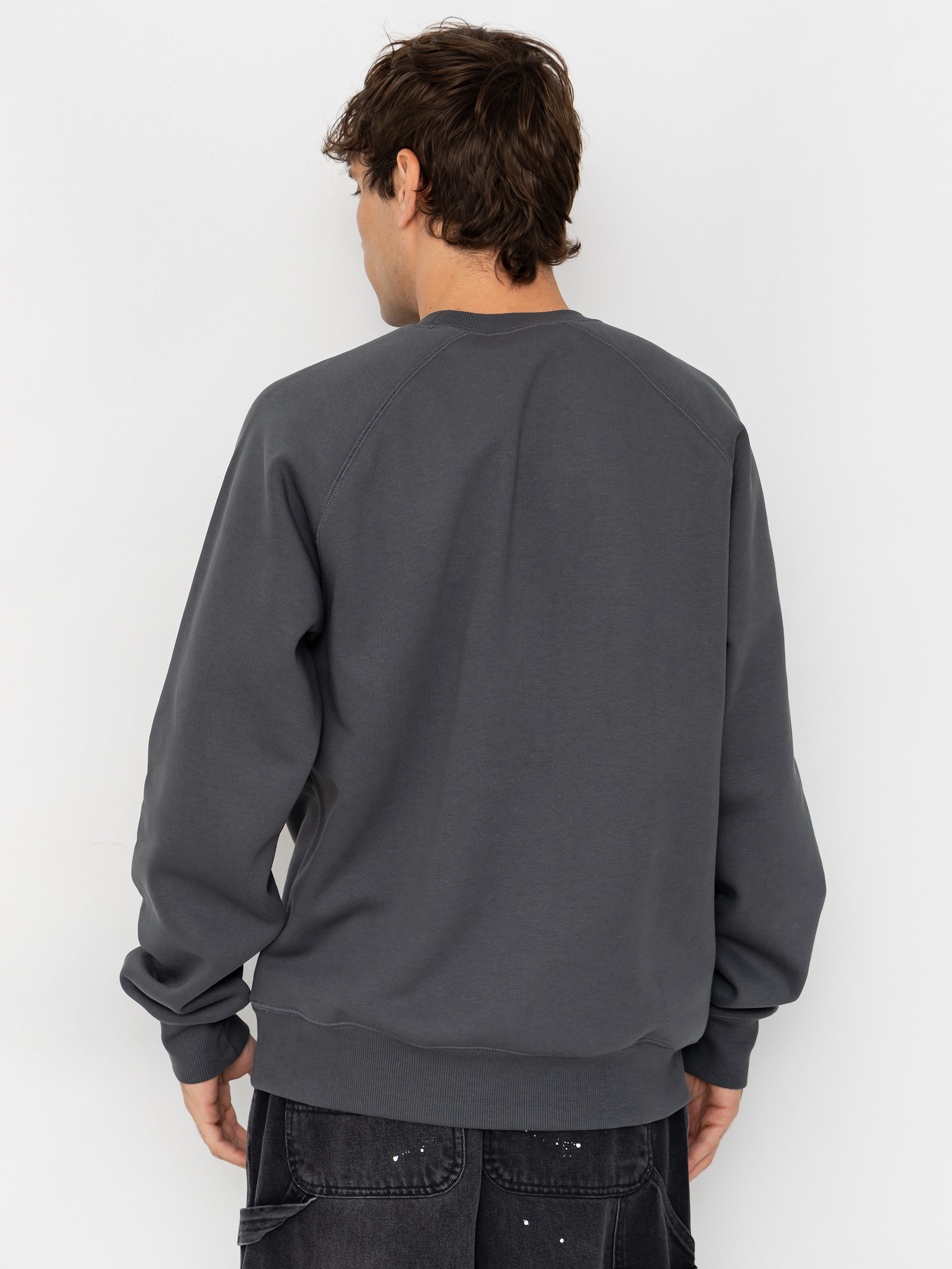 Hanorac Carhartt WIP Chase (styx/gold)