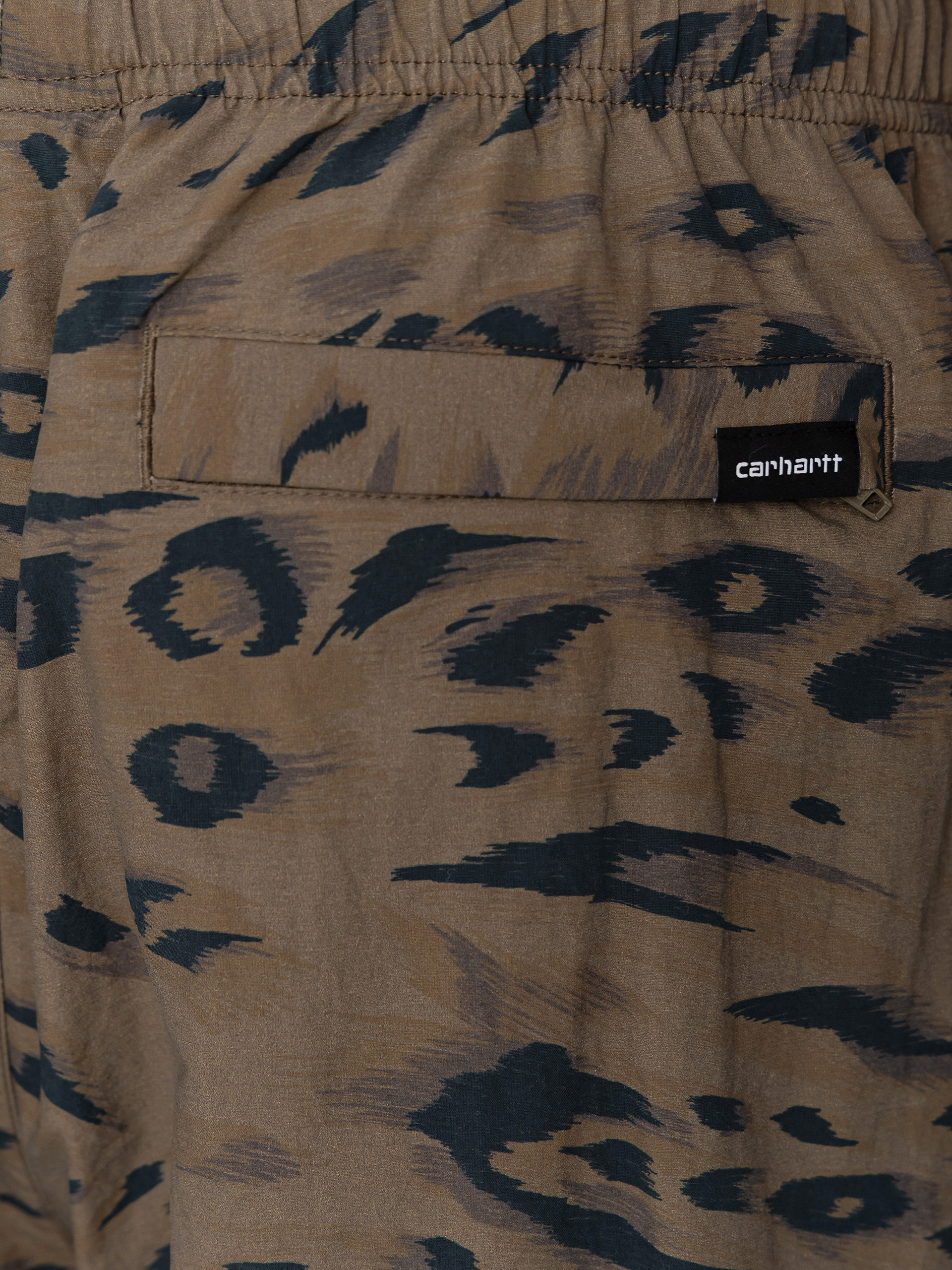 Pantaloni Carhartt WIP Travon (duck feather print cypress/black)