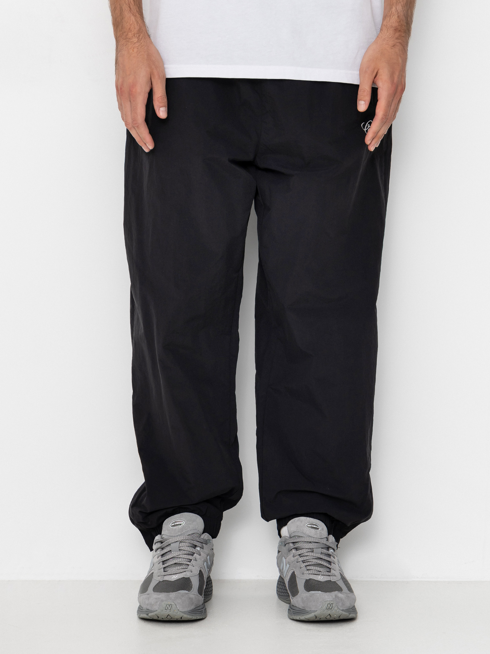Pantaloni Carhartt WIP Travon (black/wax)
